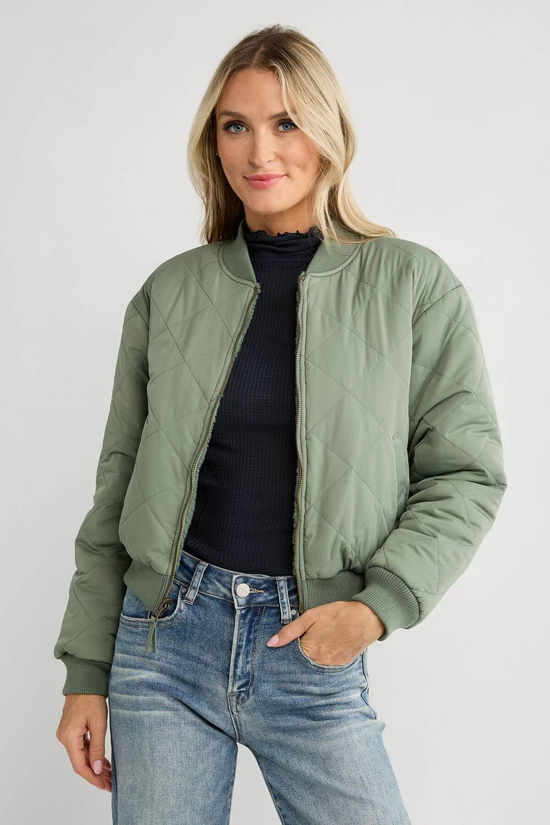 Z Supply Take Flight Reversible Jacket