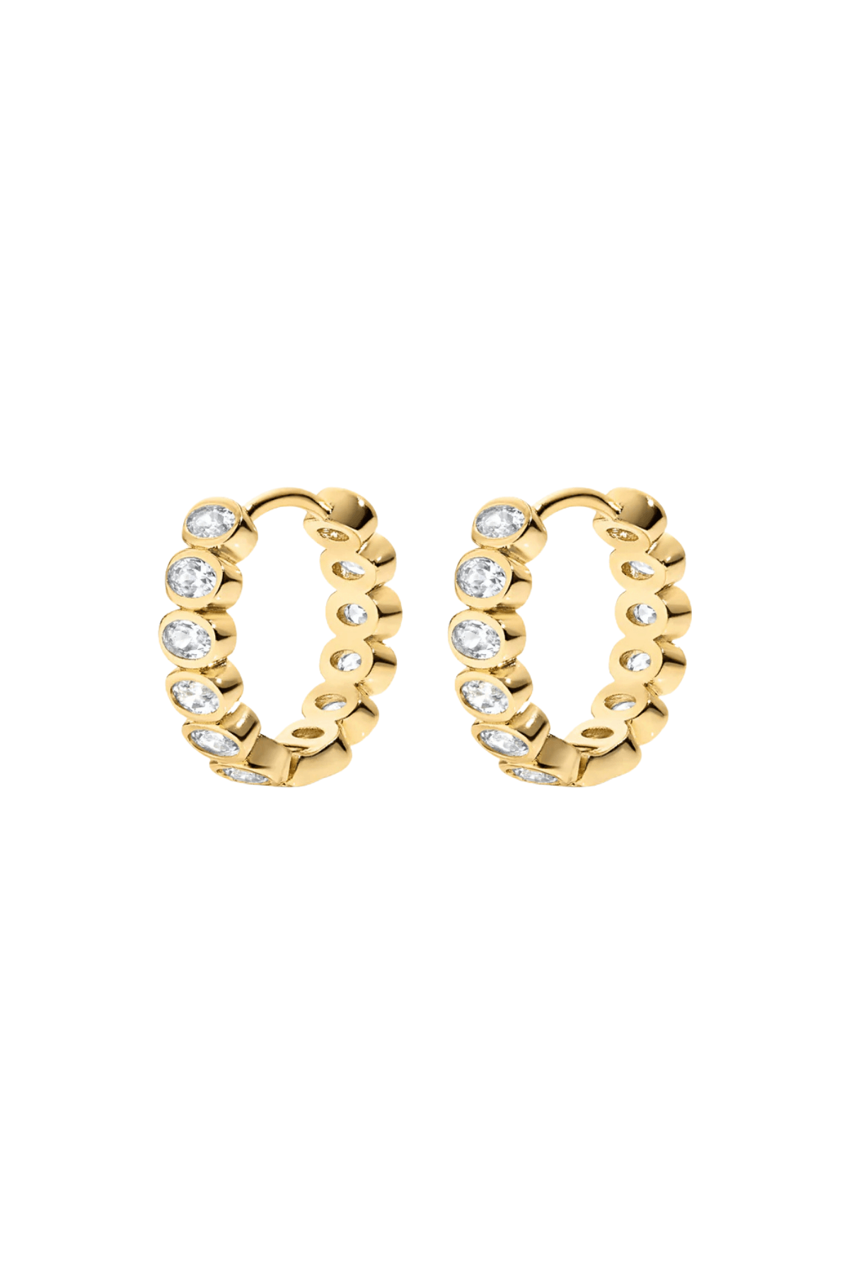 Electric Picks Champagne Hoops