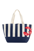 Shiraleah Lobster Striped Tote
