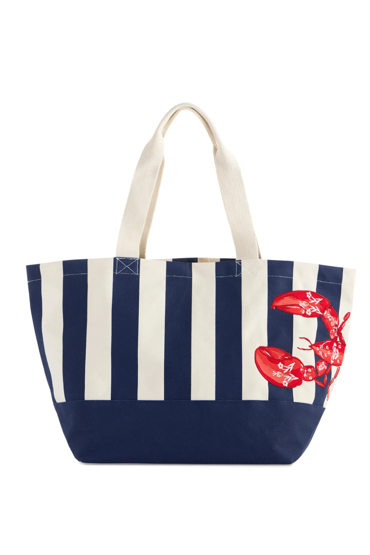 Shiraleah Lobster Striped Tote