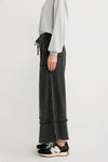 Easel Washed Wide Legs Ups Palazzo Pants