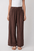 Free People Days End Linen Pull On Pant