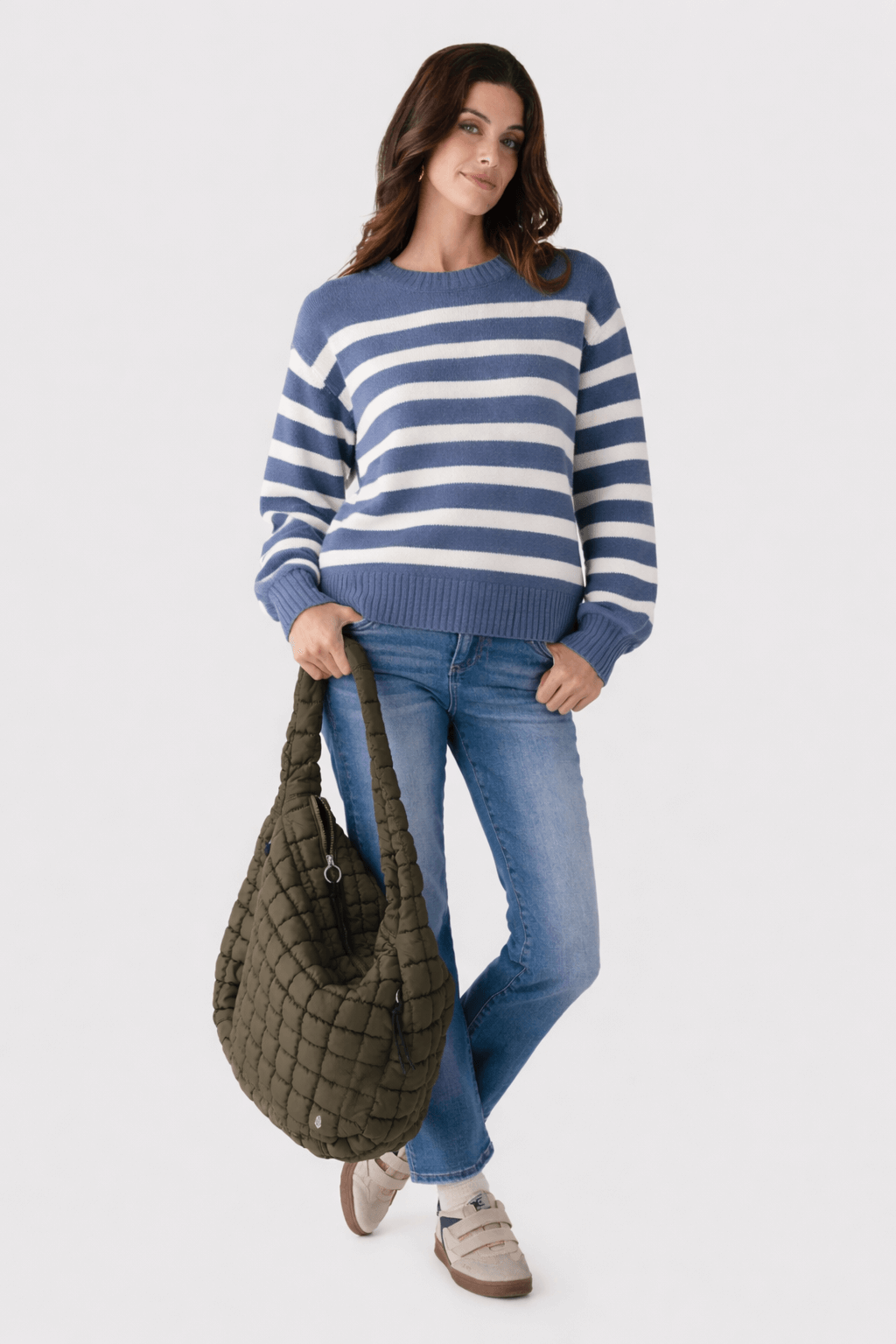 By Together Davis Striped Sweater