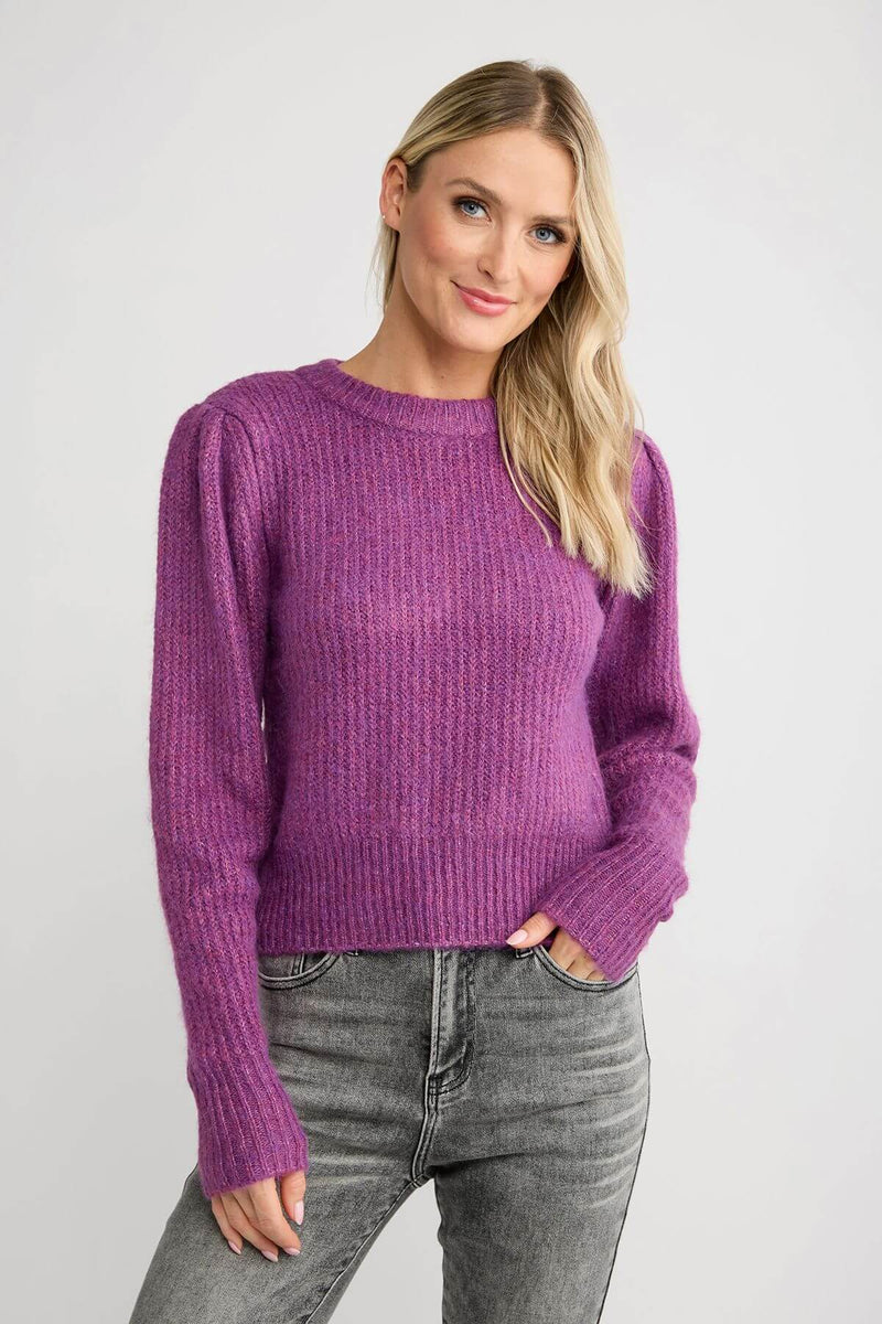 Z Supply Vesta Mohair Sweater