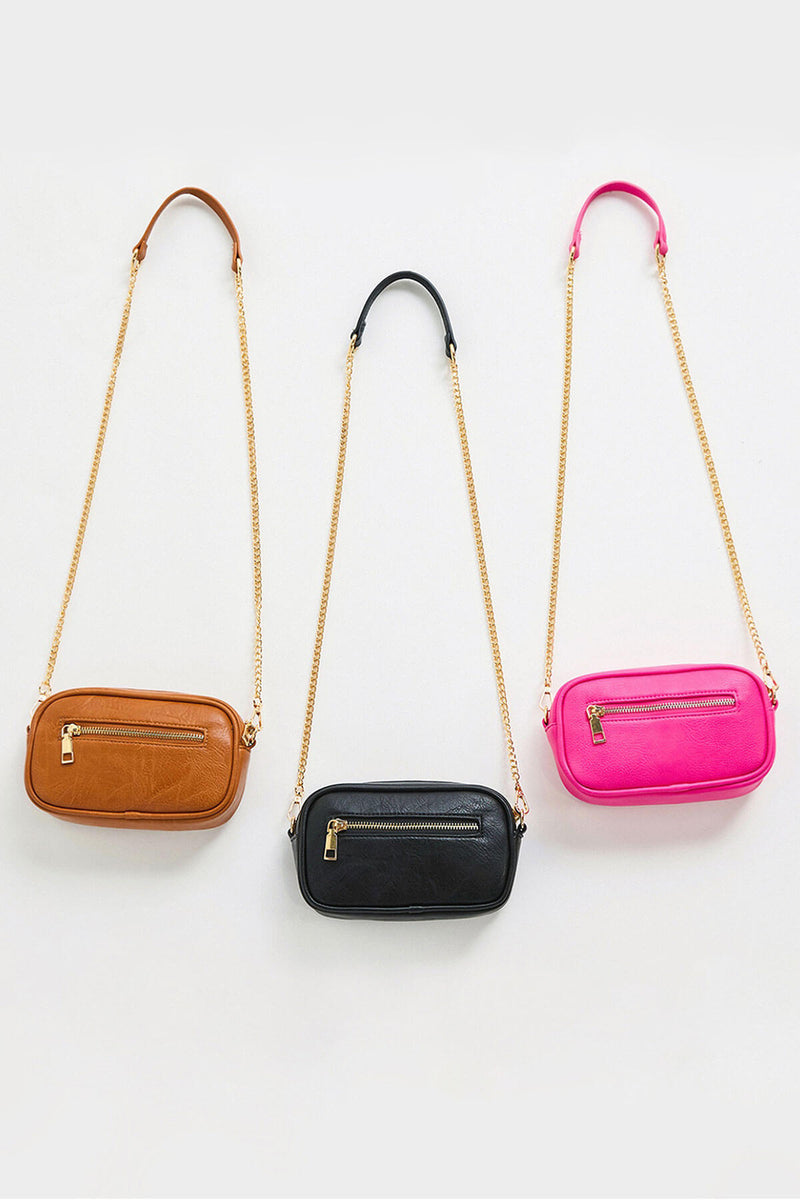 Chain Strap Mini Camera Bag