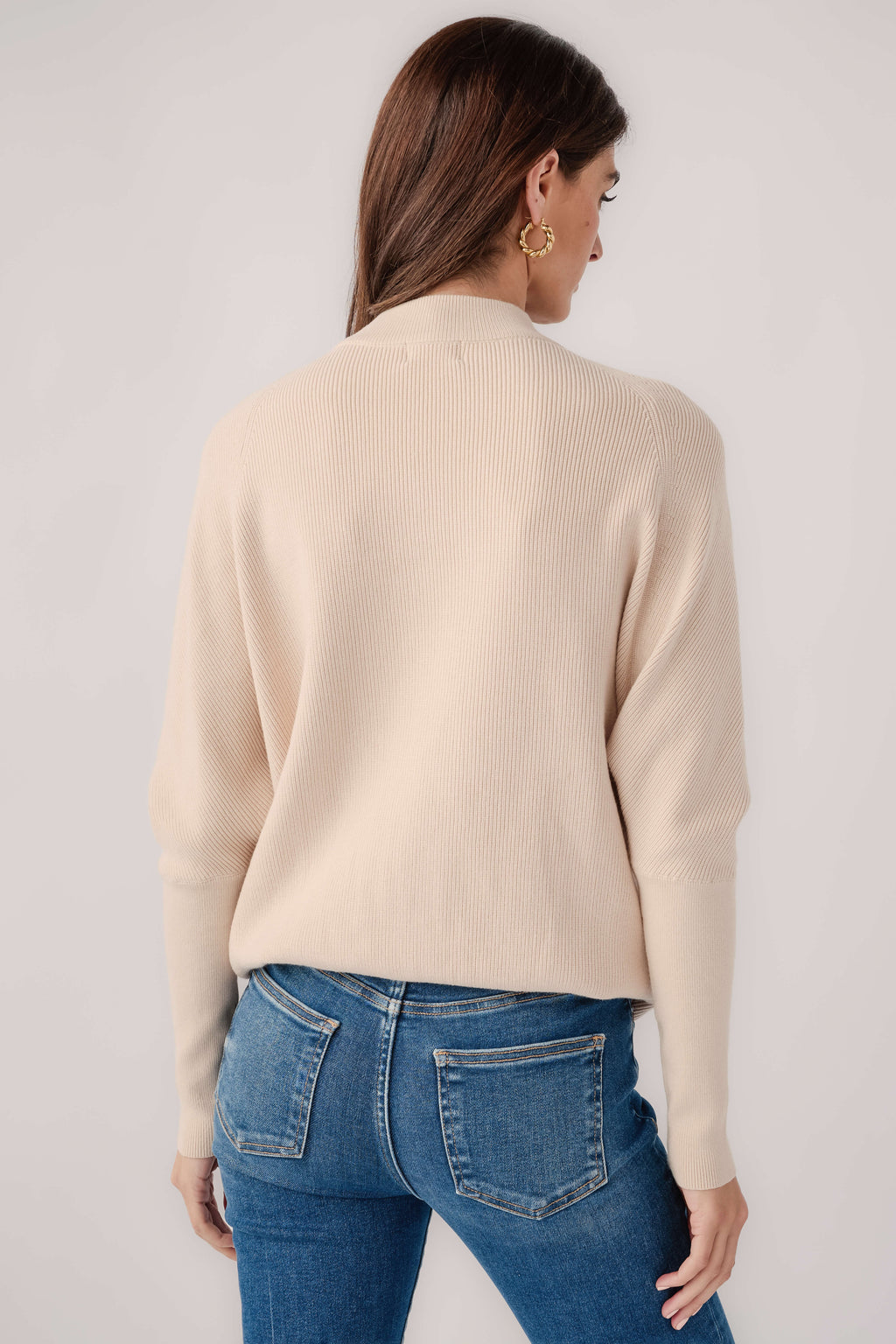 Blu Ivy Slouch Neck Dolman Pullover