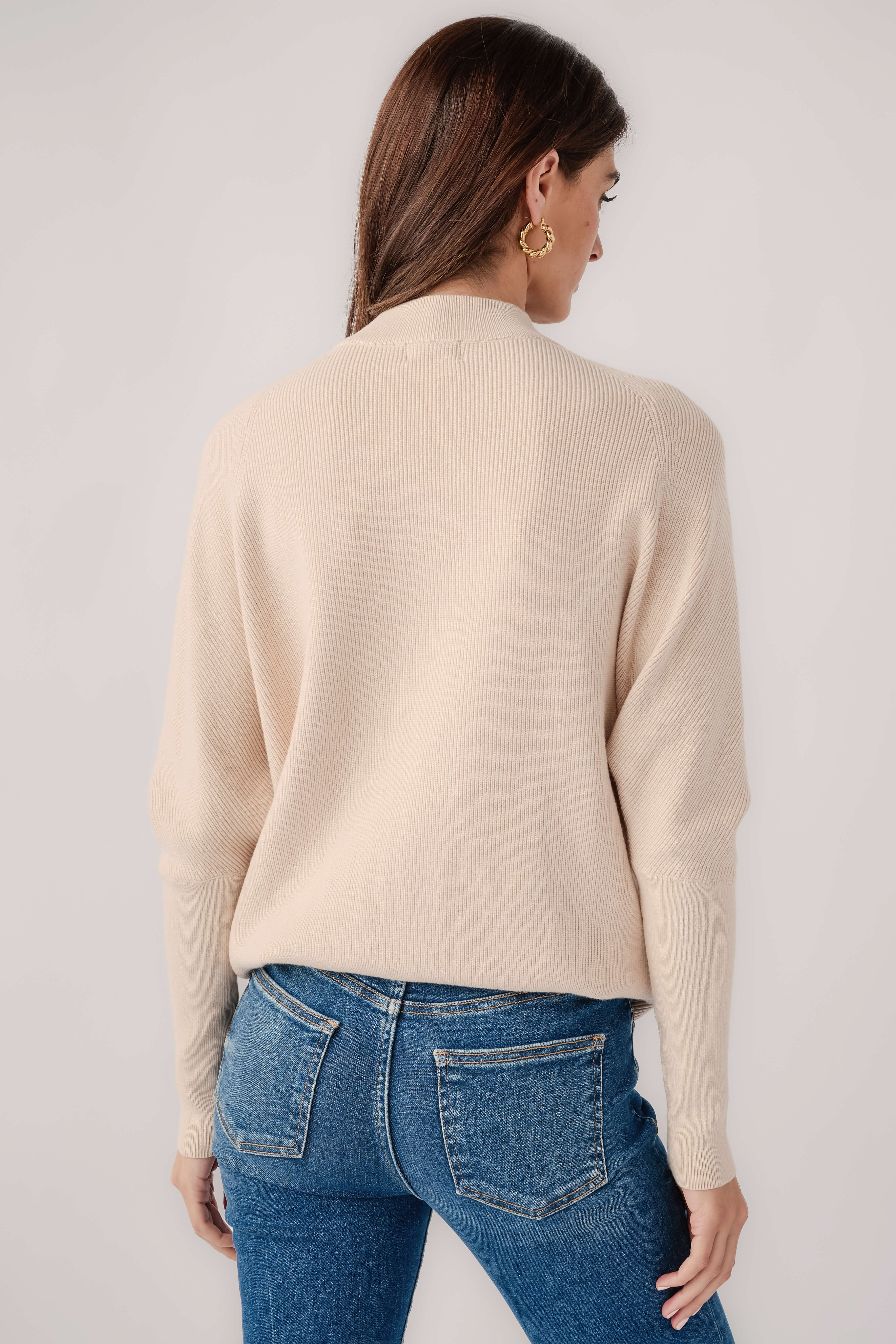 Blu Ivy Slouch Neck Dolman Pullover