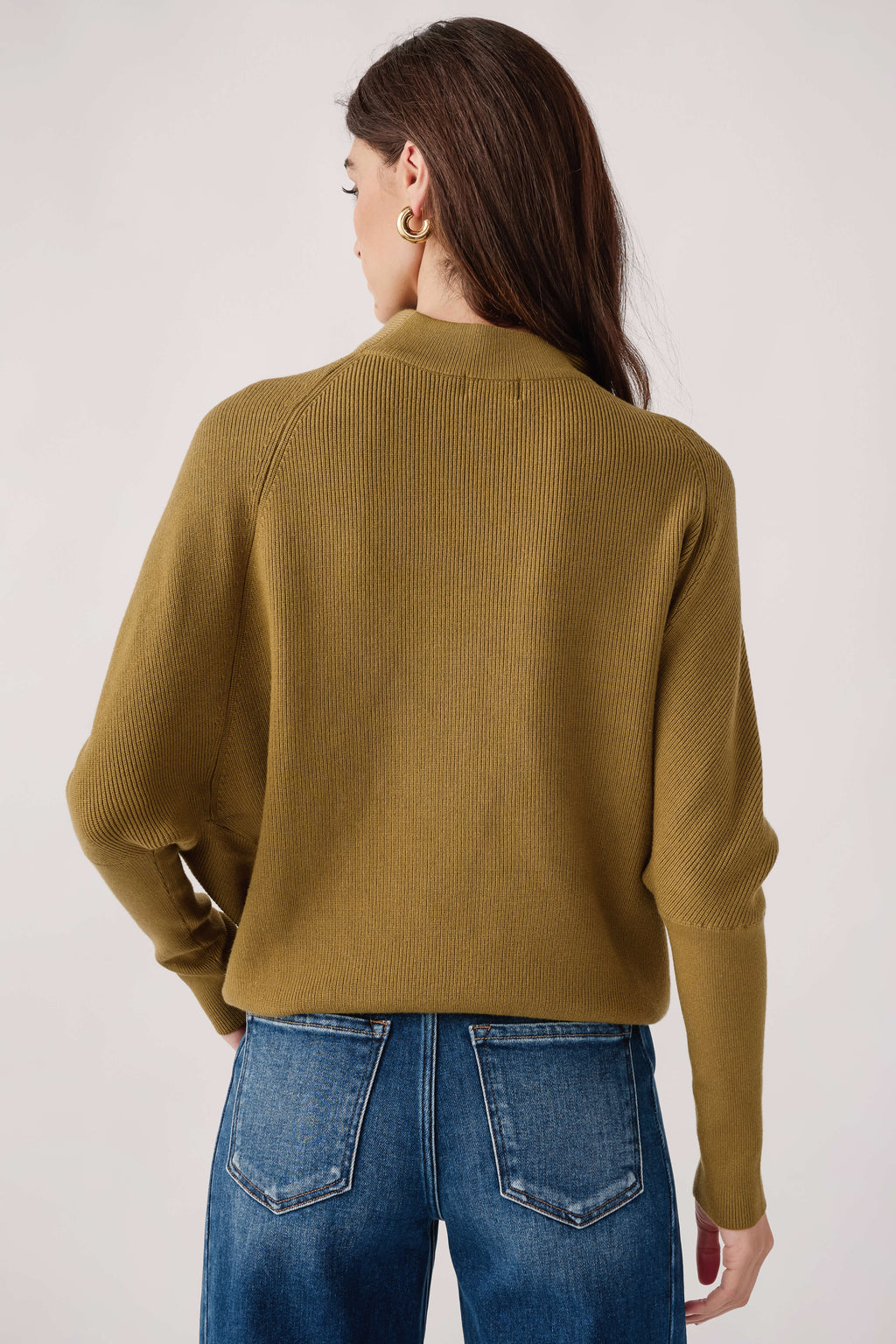 Blu Ivy Slouch Neck Dolman Pullover