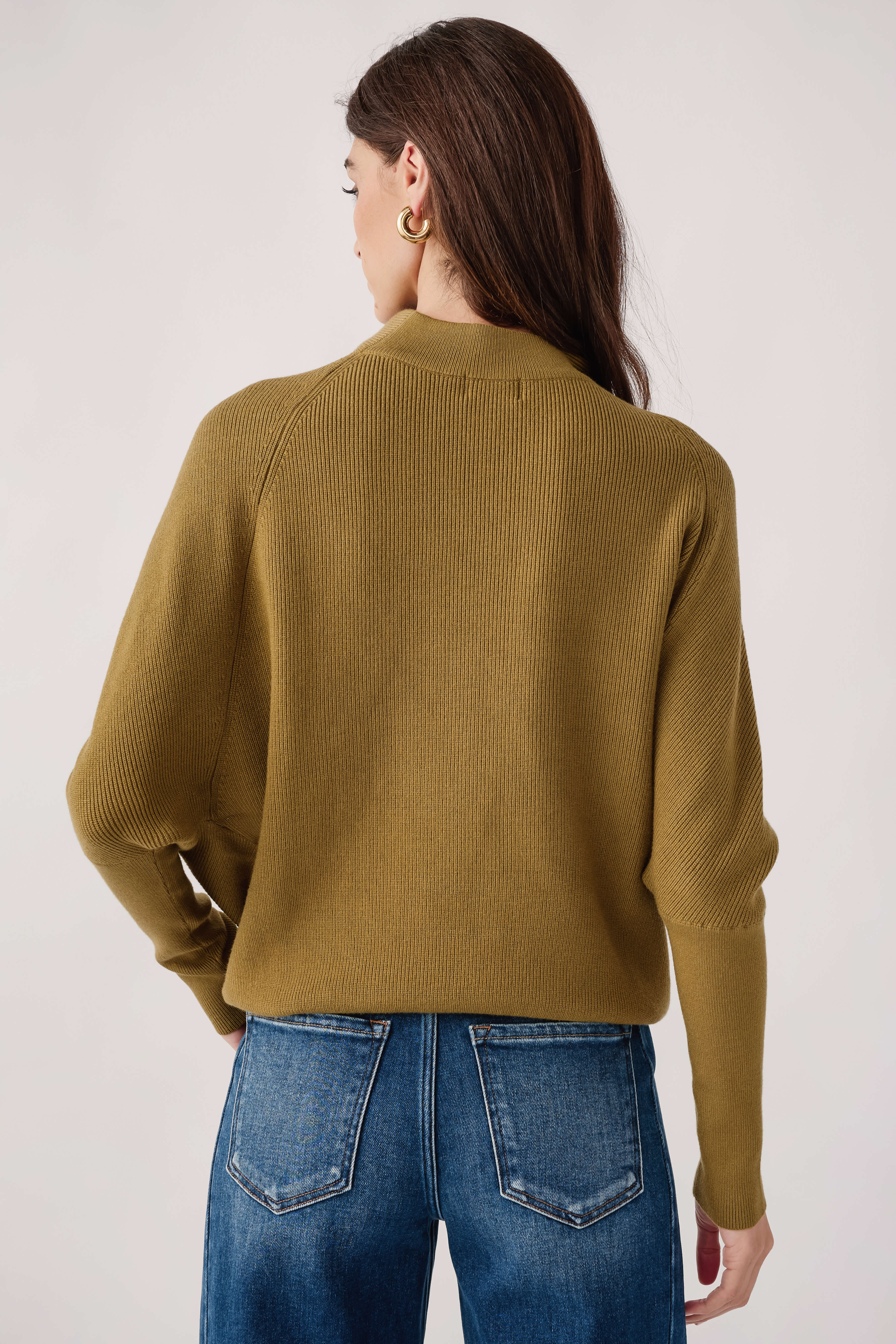 Blu Ivy Slouch Neck Dolman Pullover