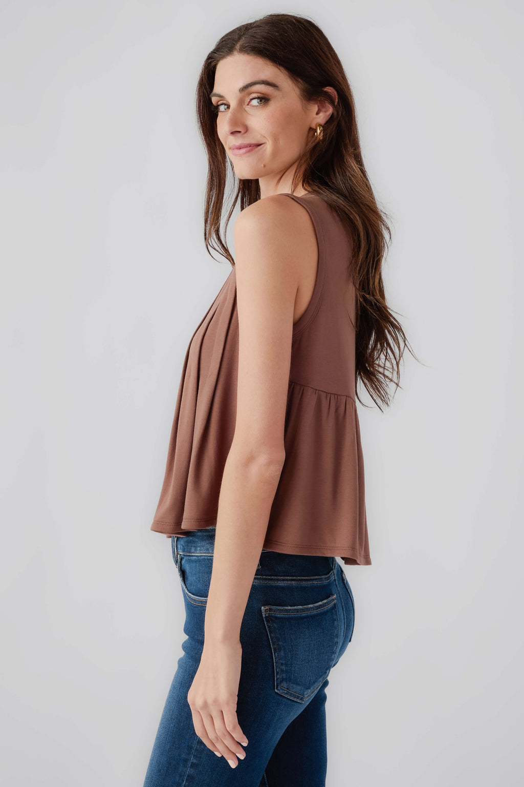 By Together Aura Pleated Top