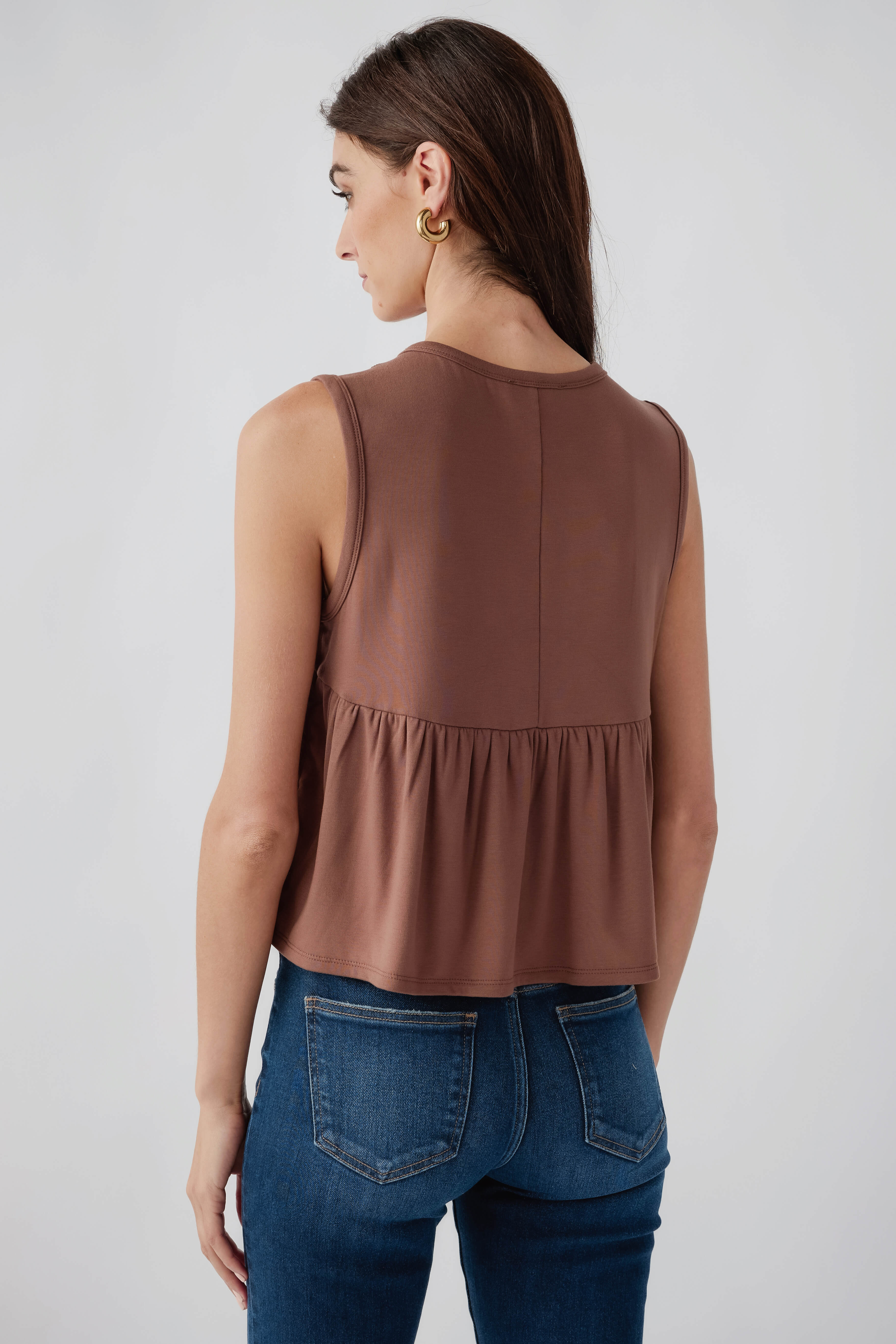 By Together Aura Pleated Top