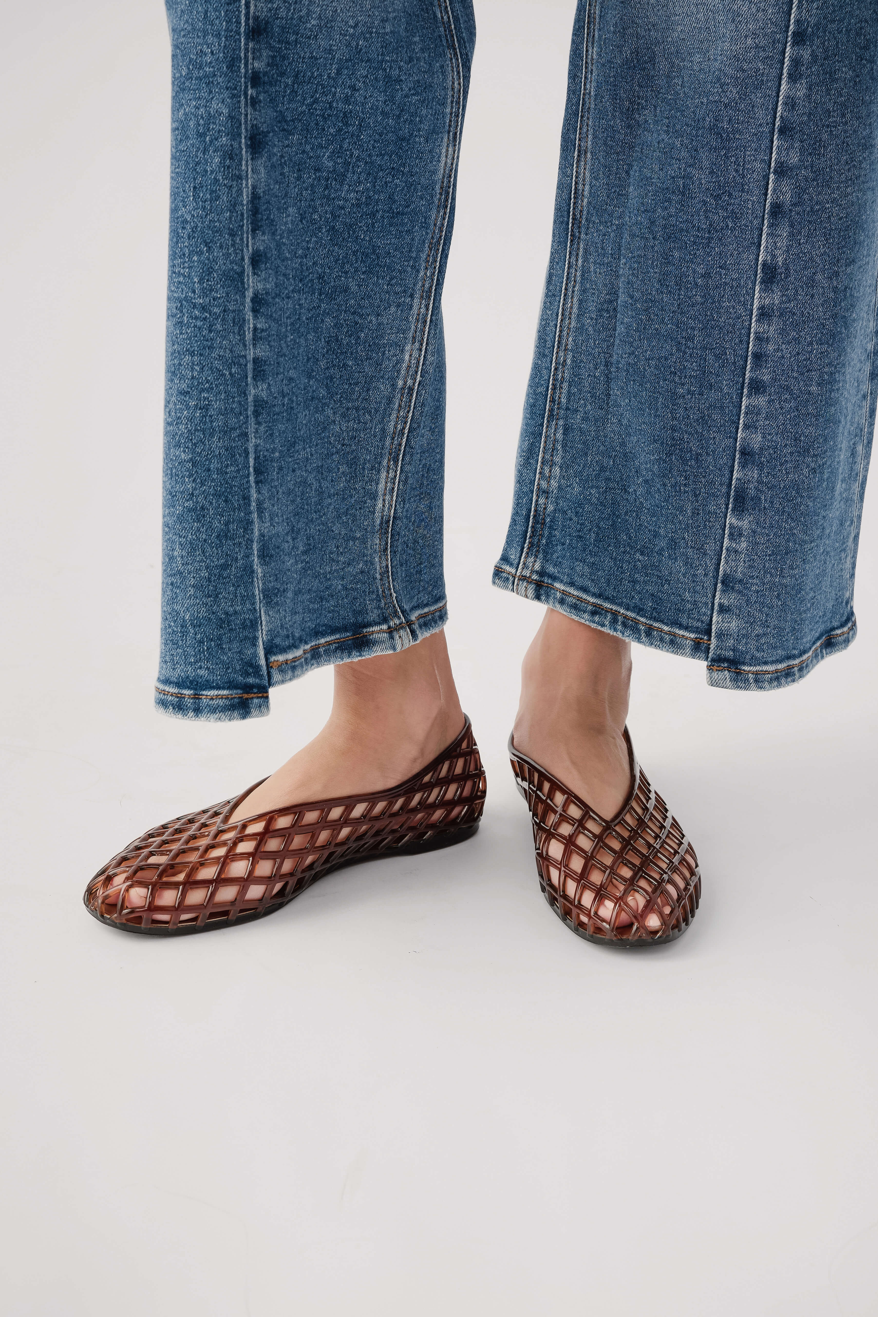 Shu Shop Alana Jelly Ballet Flats
