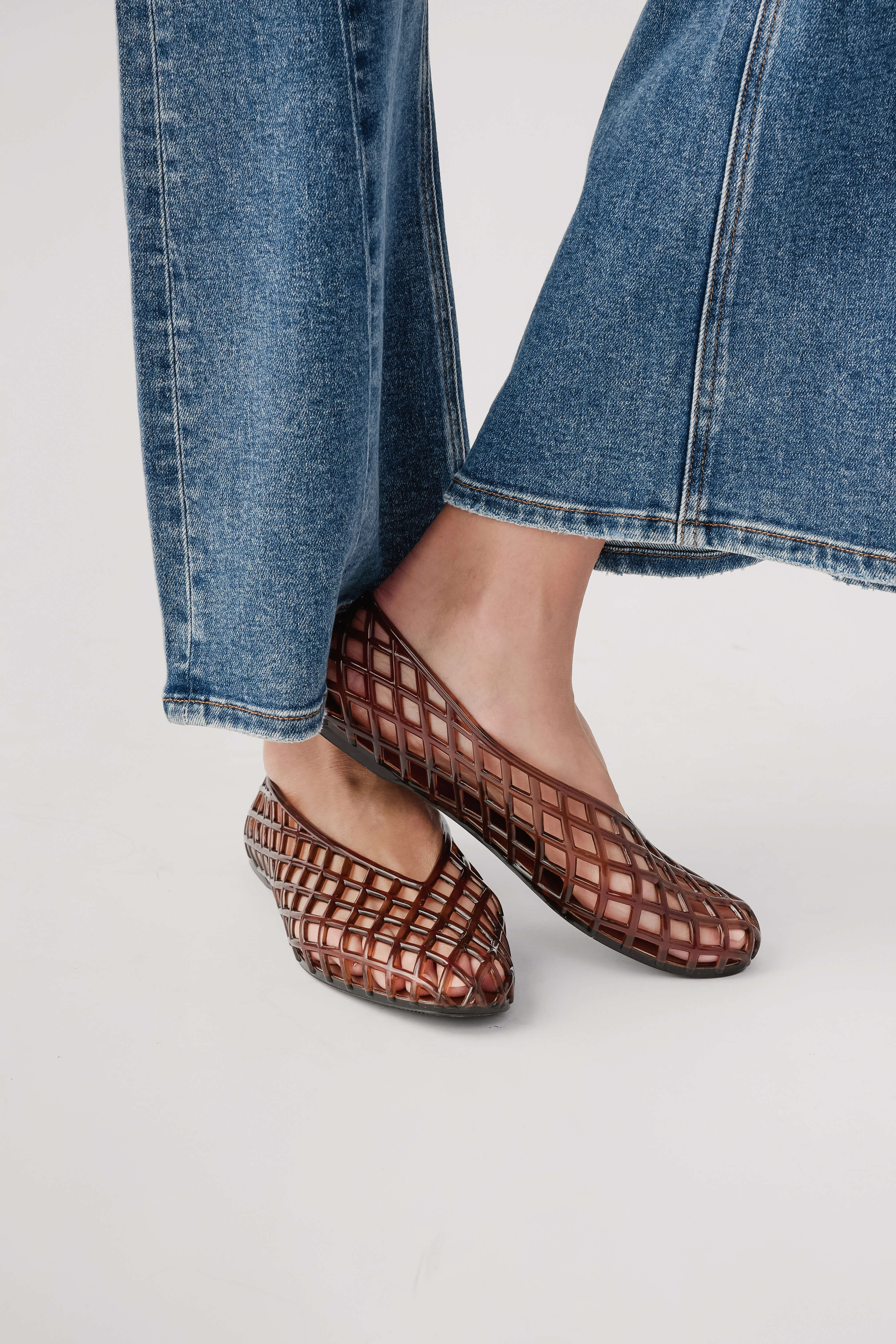 Shu Shop Alana Jelly Ballet Flats