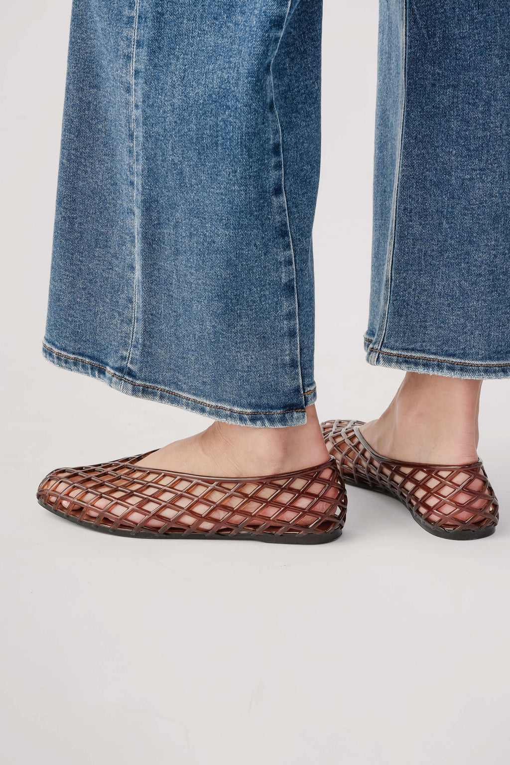 Shu Shop Alana Jelly Ballet Flats