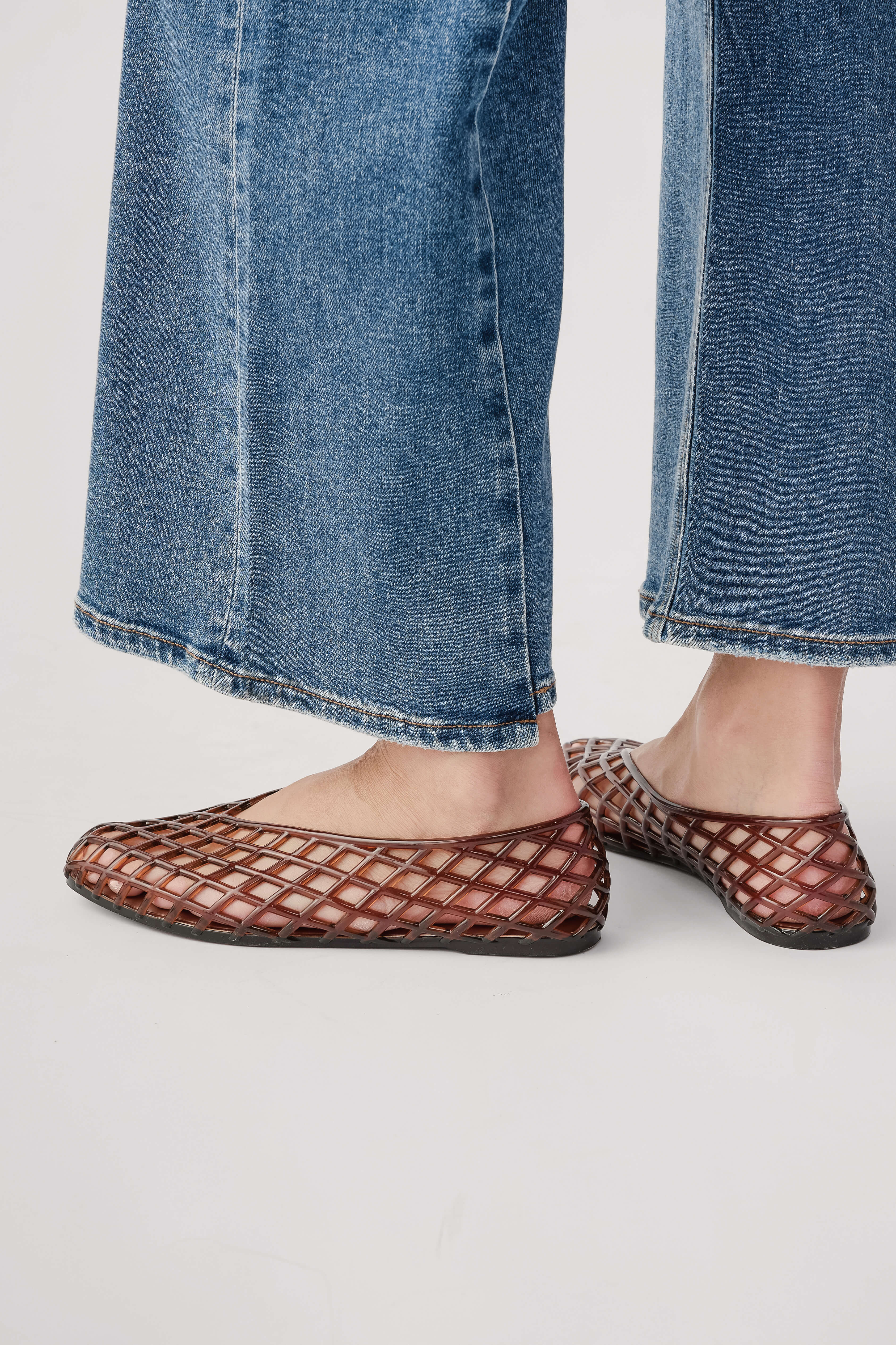 Shu Shop Alana Jelly Ballet Flats