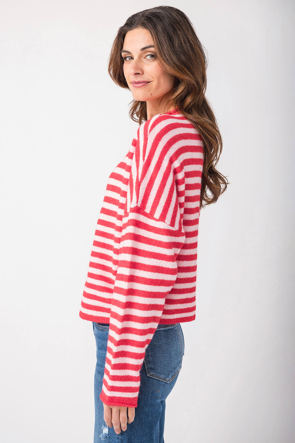 Things Between Striped Piper Cardigan