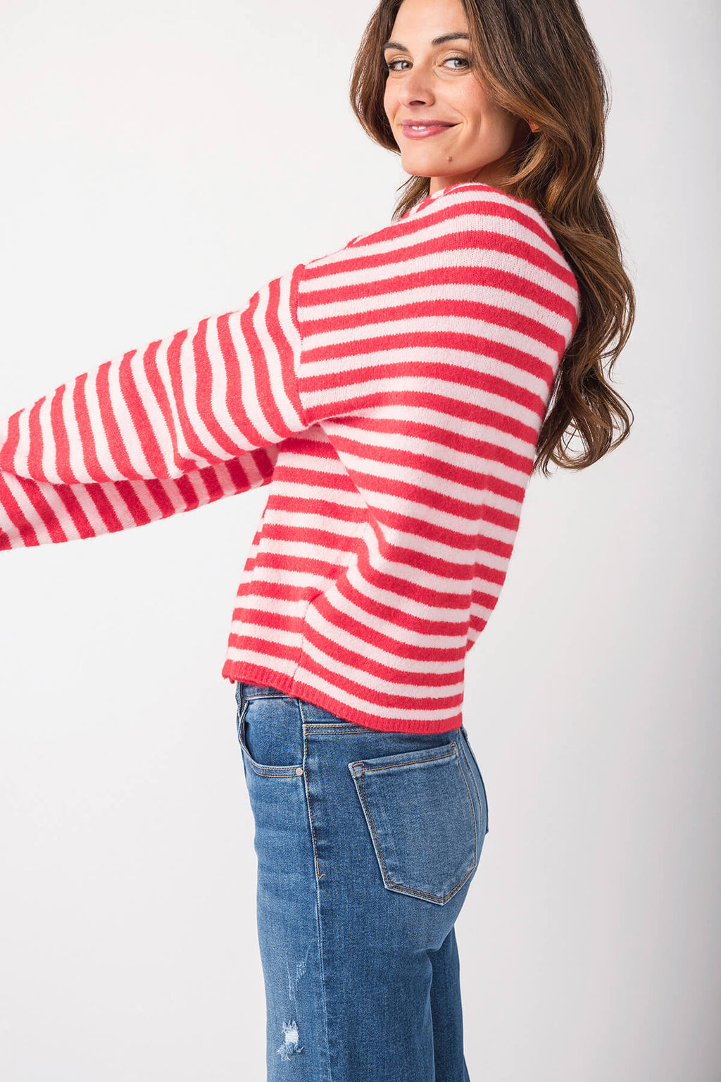 Things Between Striped Piper Cardigan