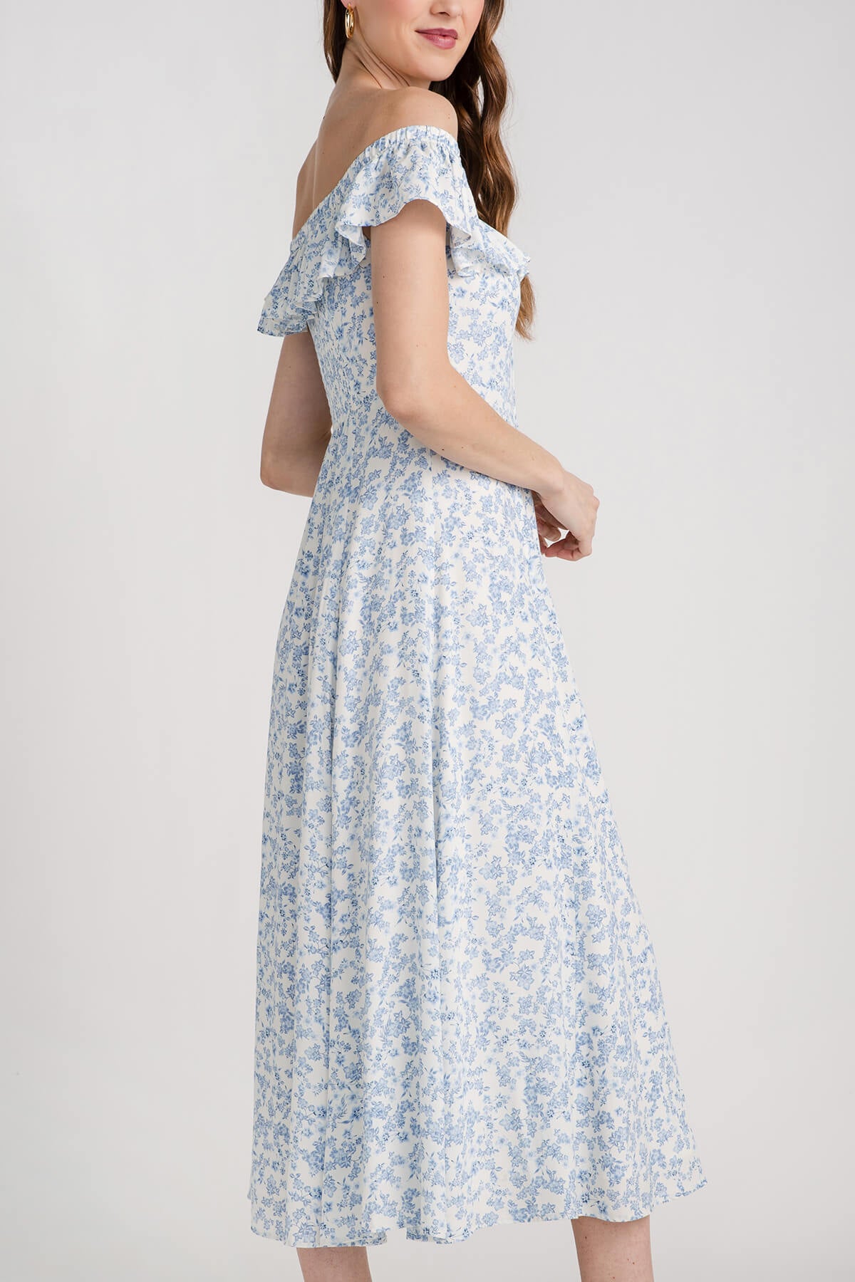 洋楽 DELDEGATION/HYOU AND I (MAXI SINGLE) Z Supply Veda Tropical Off Shoulder Maxi Dress – Social Threads