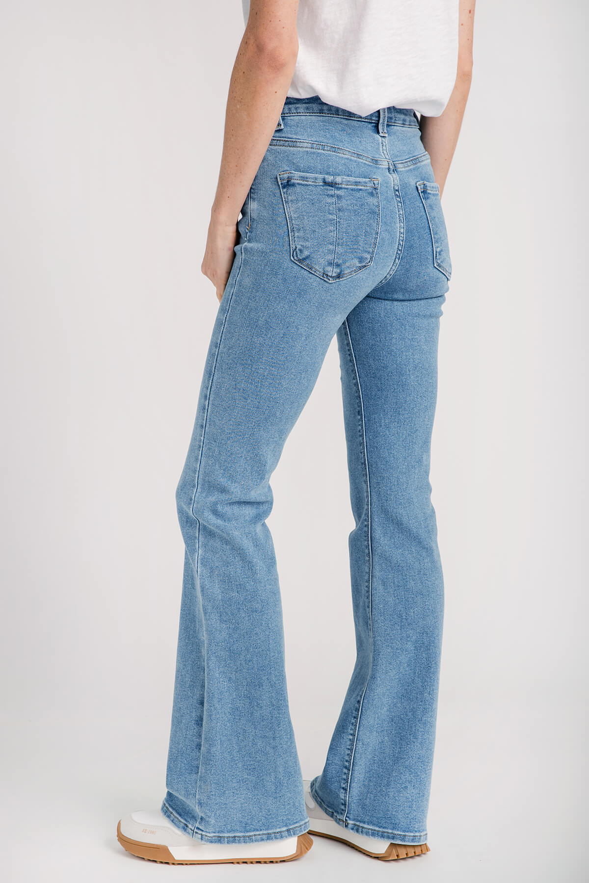 Risen Olivia High Rise Flare Jeans