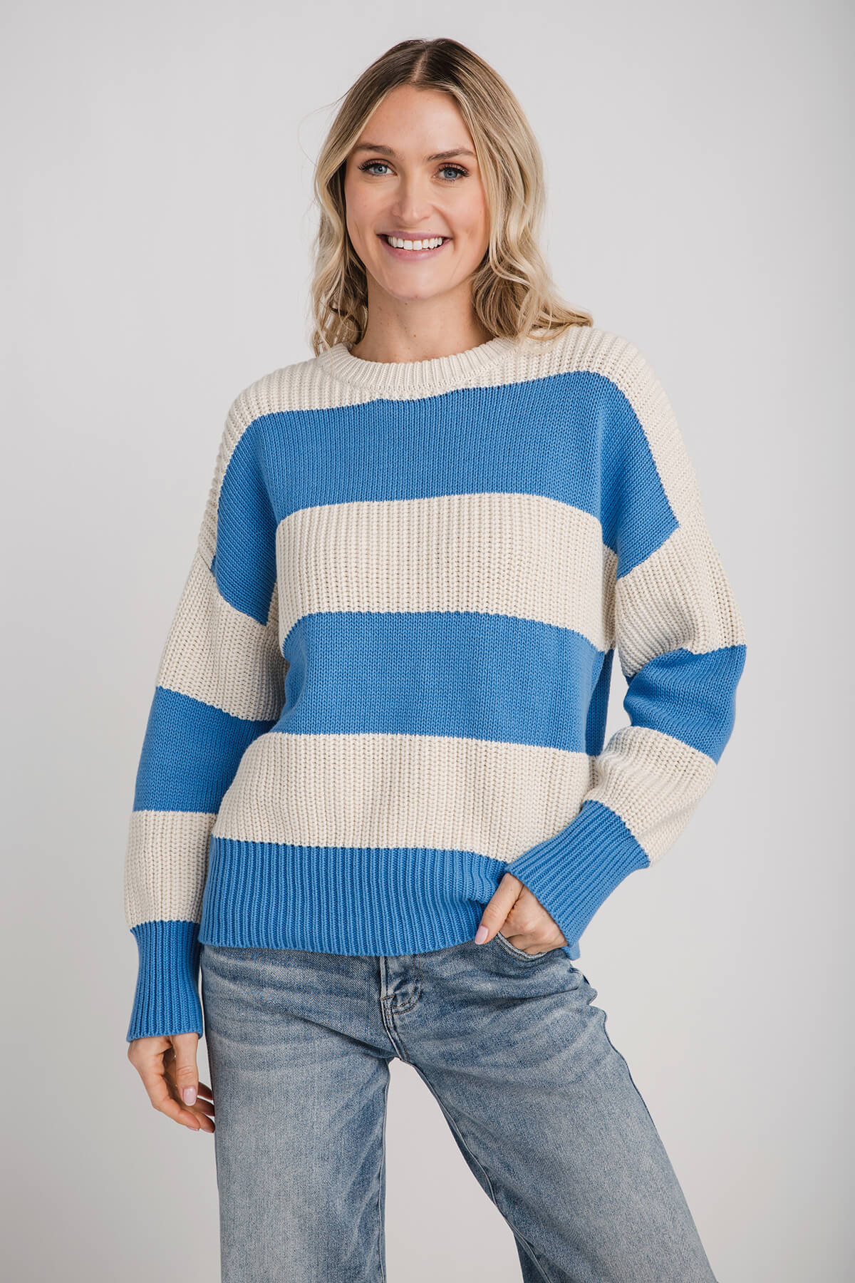 Z Supply Fresca Stripe Sweater