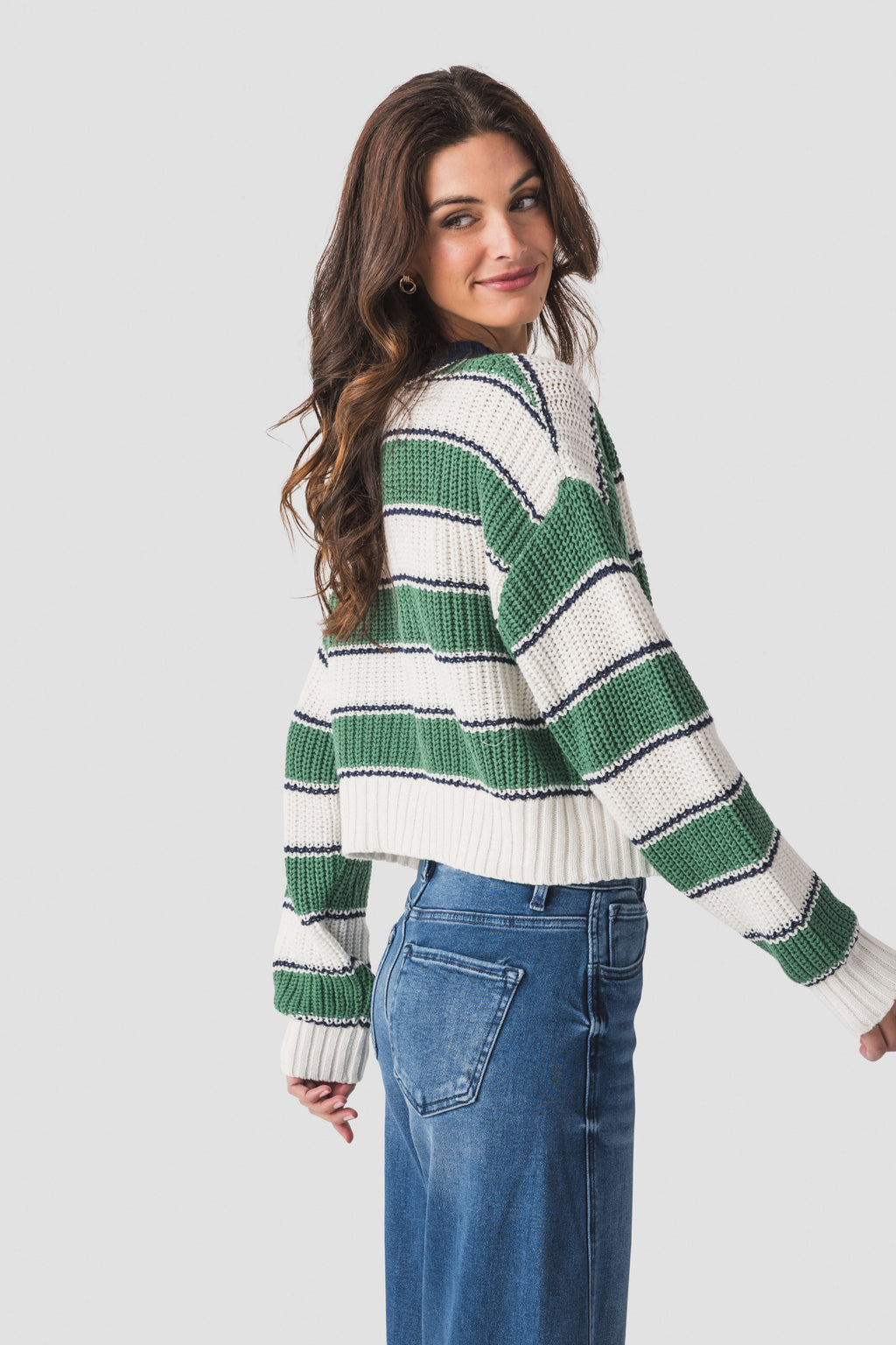 By Together Bretton Striped Sweater
