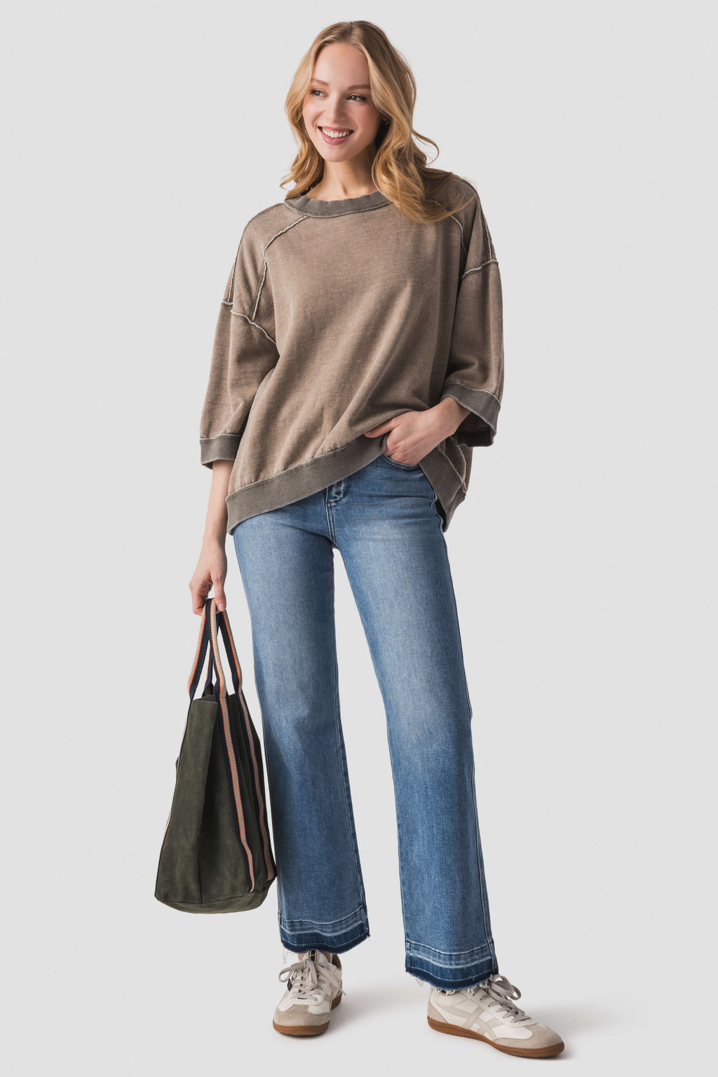 Free People Everything Pullover