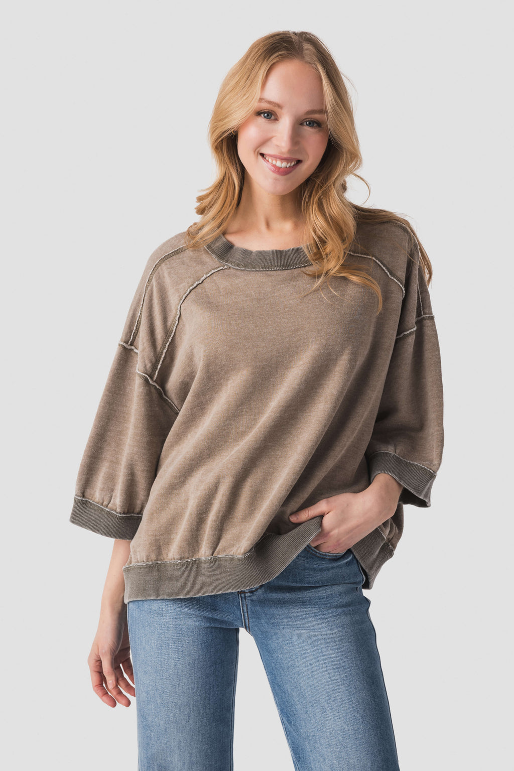 Free People Everything Pullover