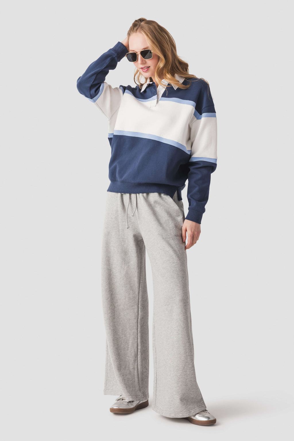 By Together Onset Wide Leg Pants