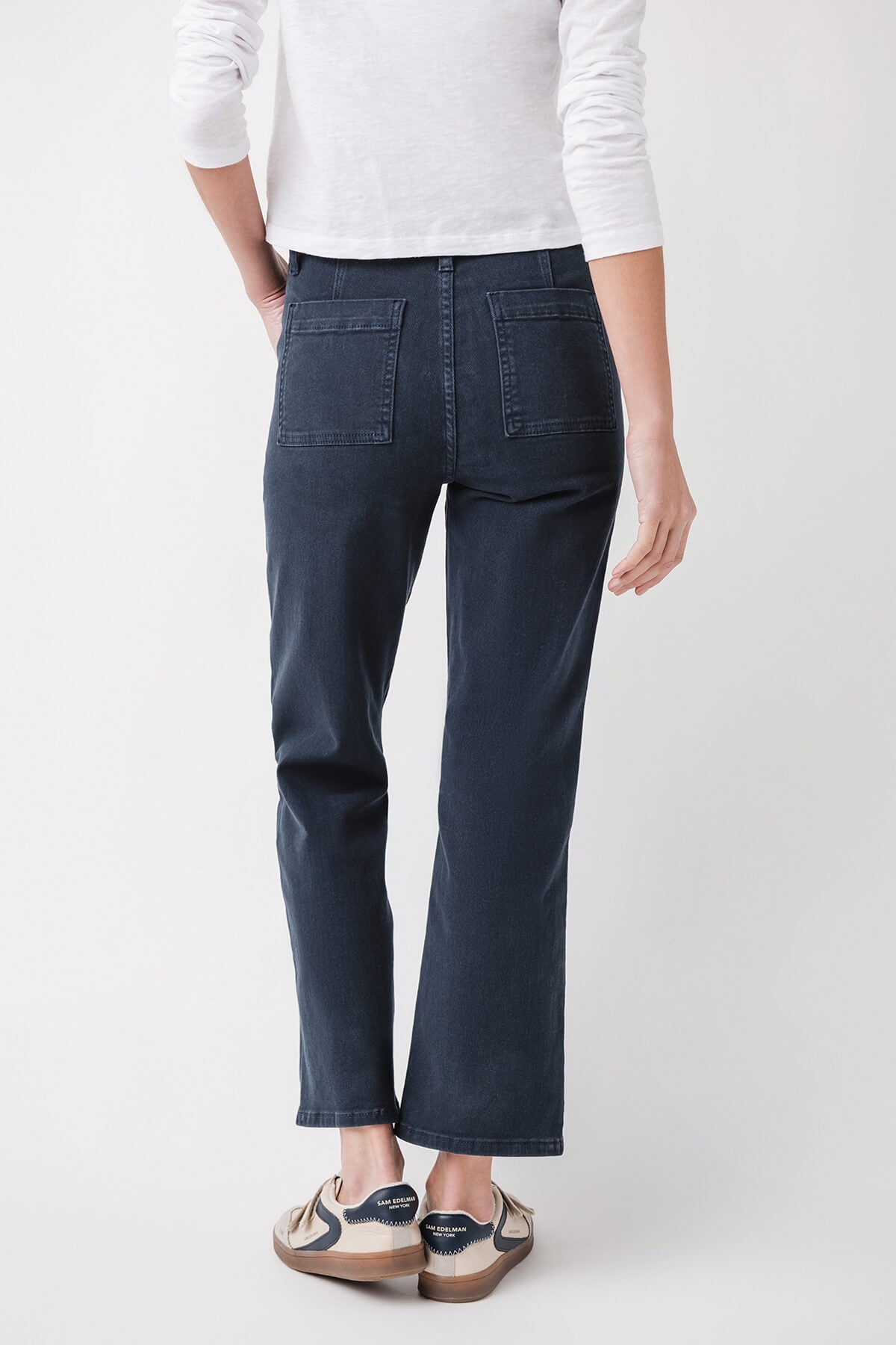 Risen Rosie Ankle Flare Jeans – Social Threads - Main Image