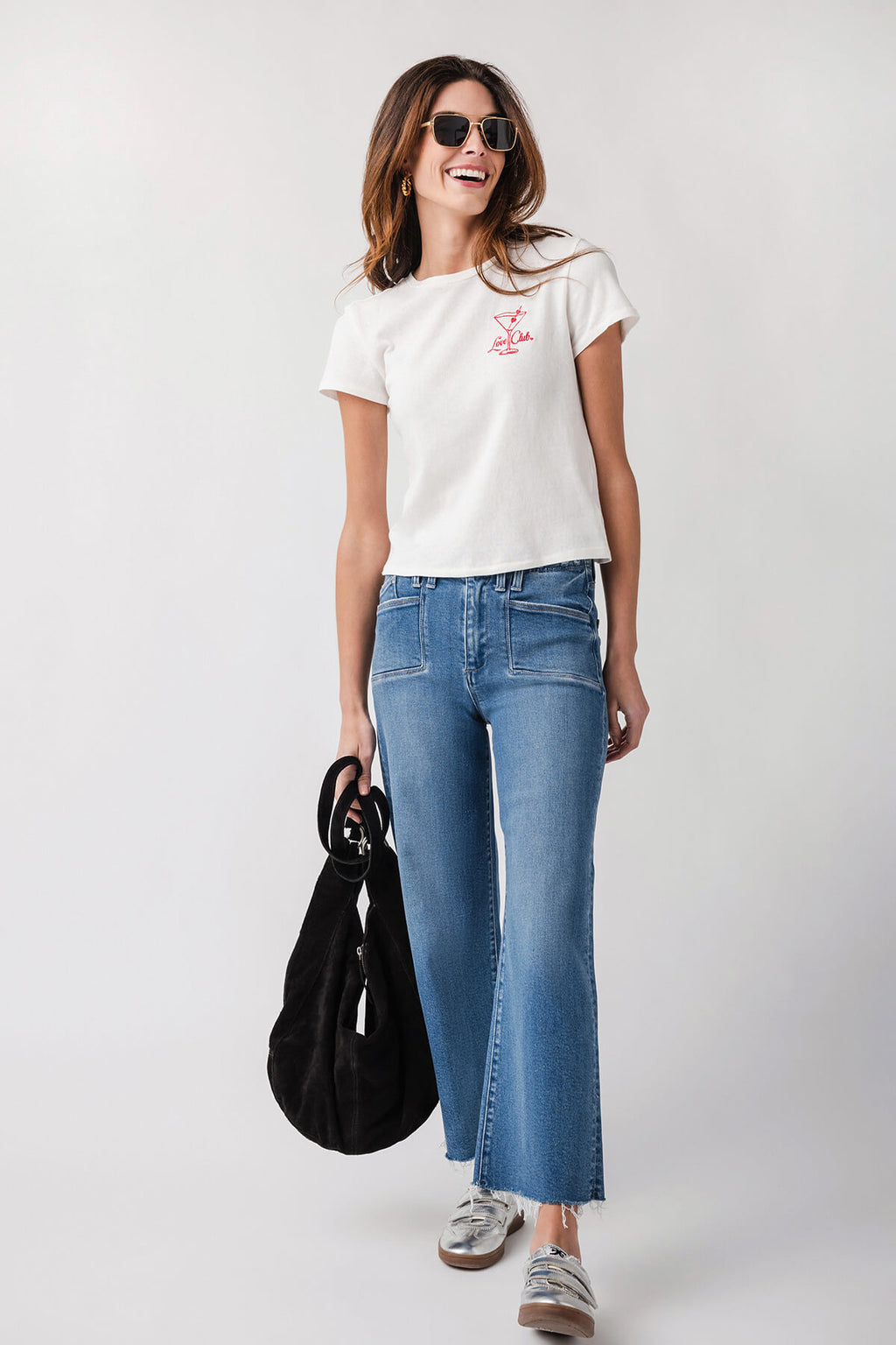 Z Supply Love Club Daytrip Tee