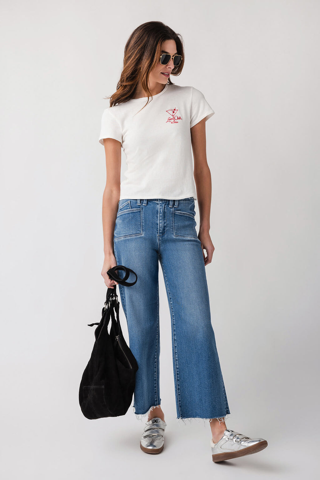 Z Supply Love Club Daytrip Tee