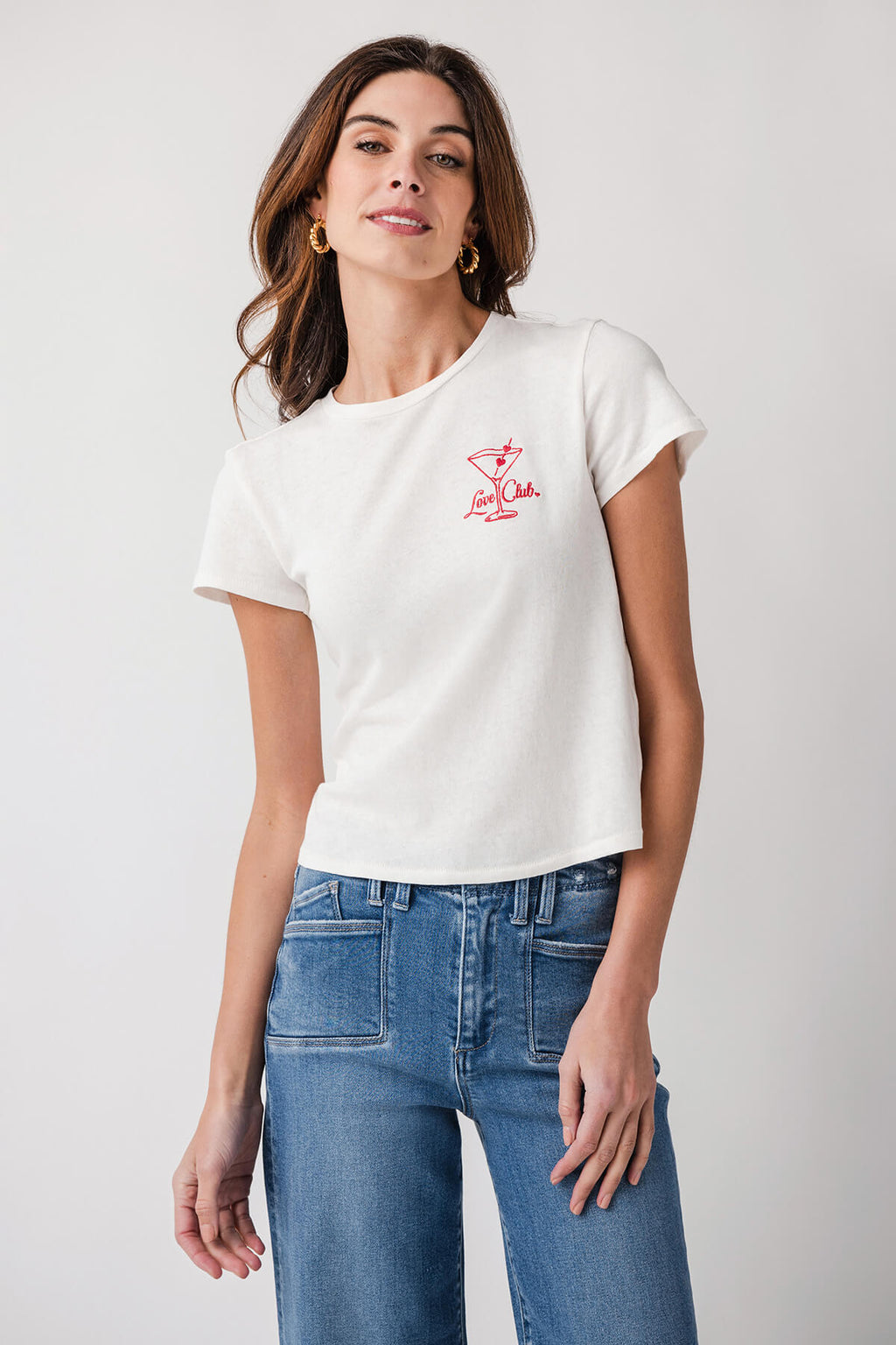 Z Supply Love Club Daytrip Tee