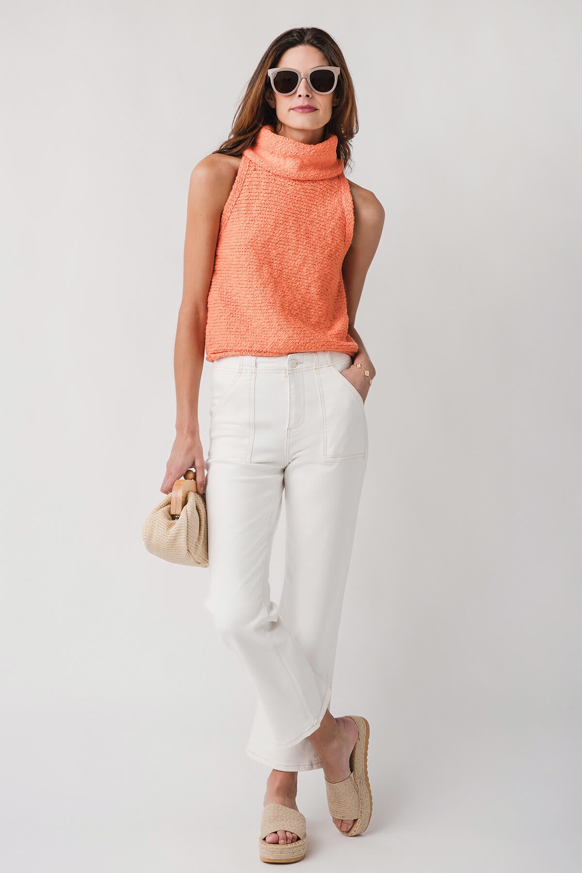 By Together Salma Turtle Neck Top