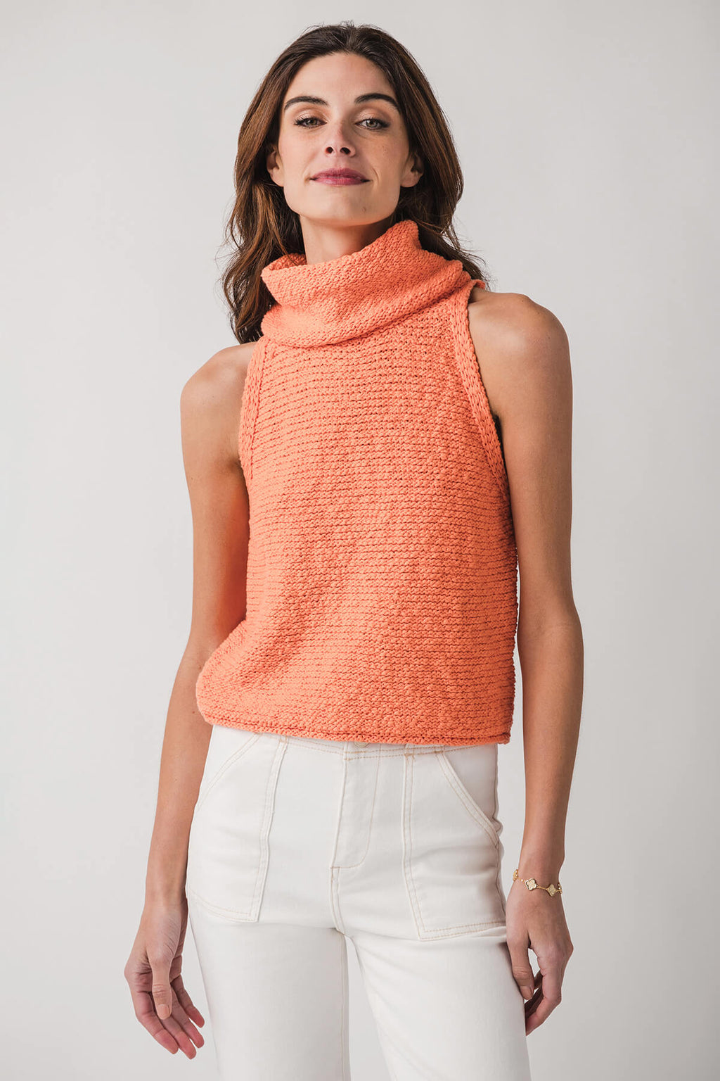 By Together Salma Turtle Neck Top