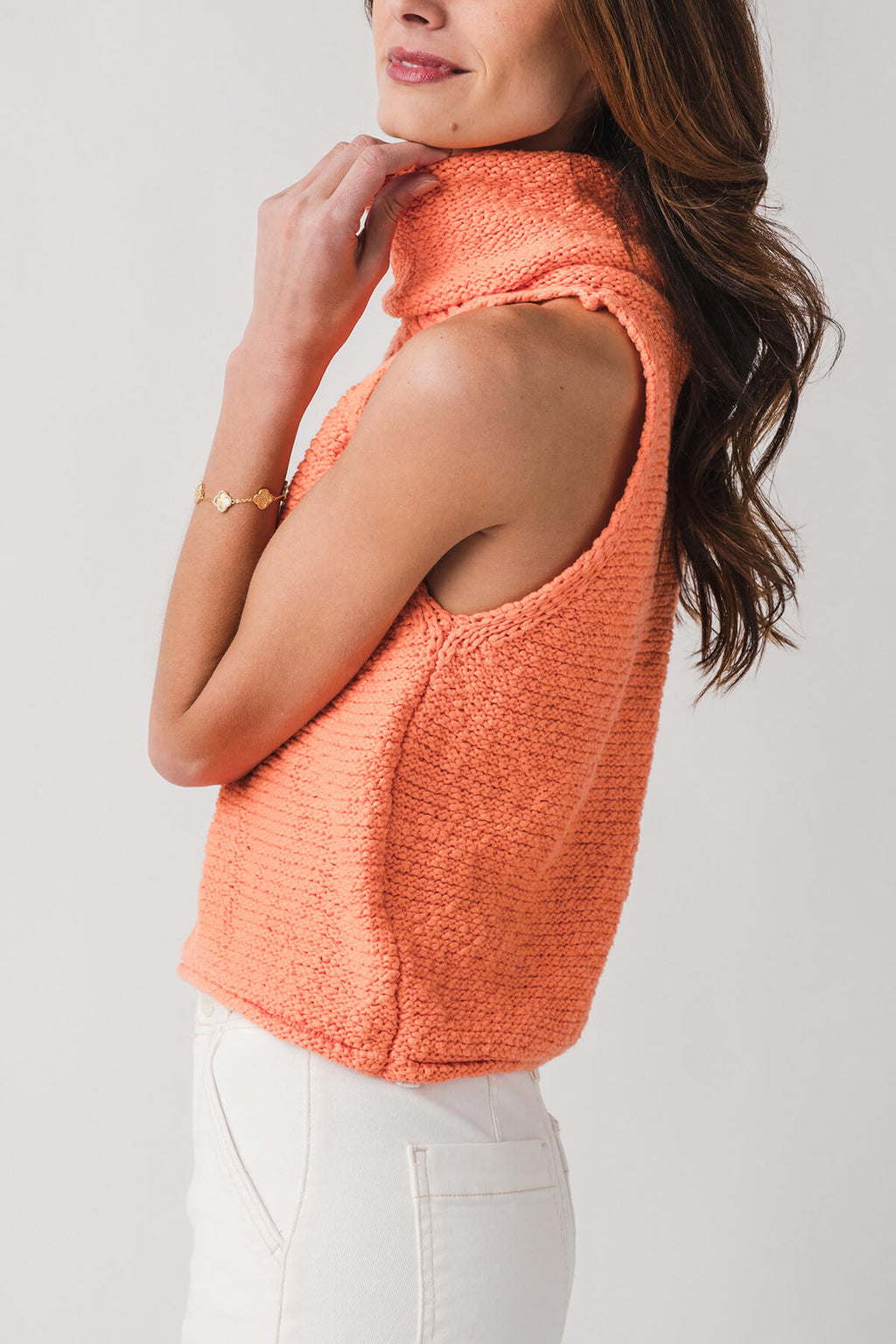 By Together Salma Turtle Neck Top