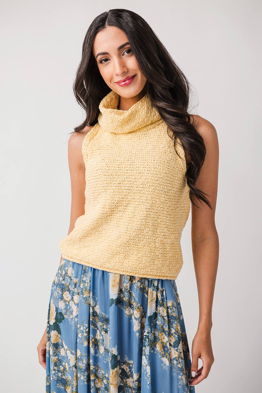 By Together Salma Turtle Neck Top