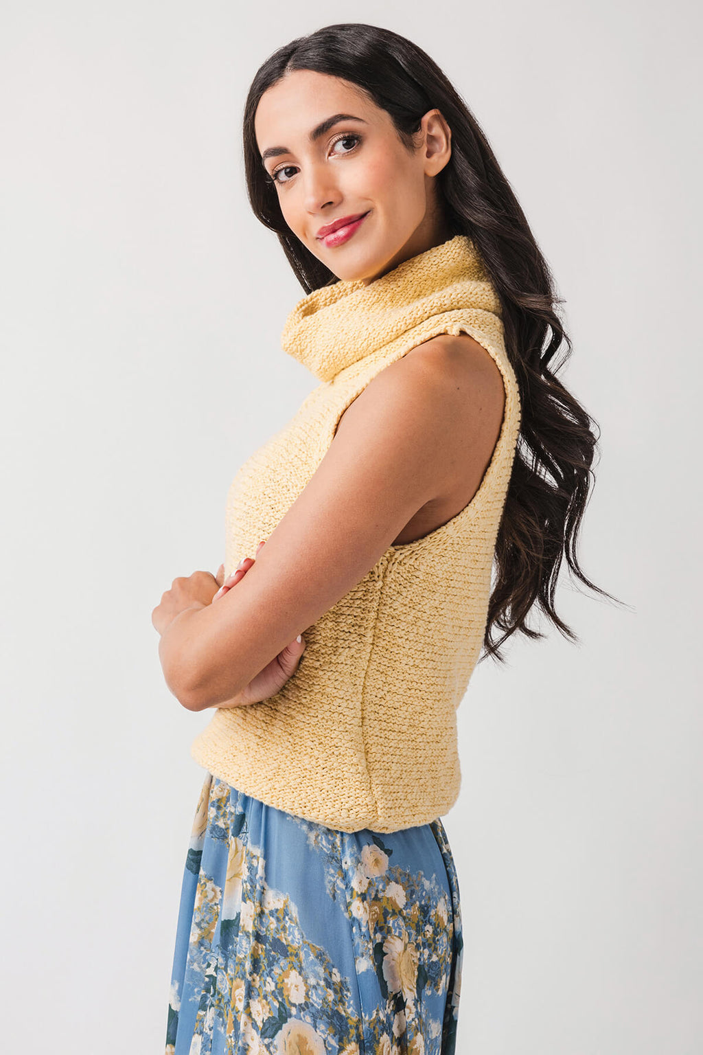 By Together Salma Turtle Neck Top