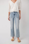 Risen Rosie Ankle Flare Jeans