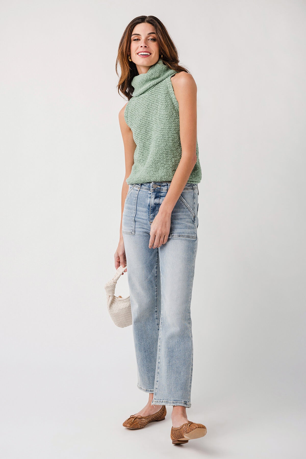 By Together Salma Turtle Neck Top