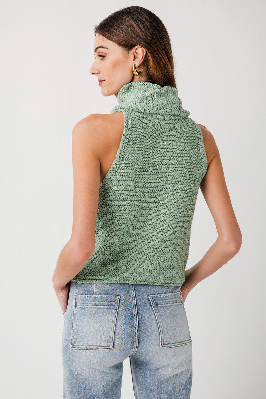 By Together Salma Turtle Neck Top