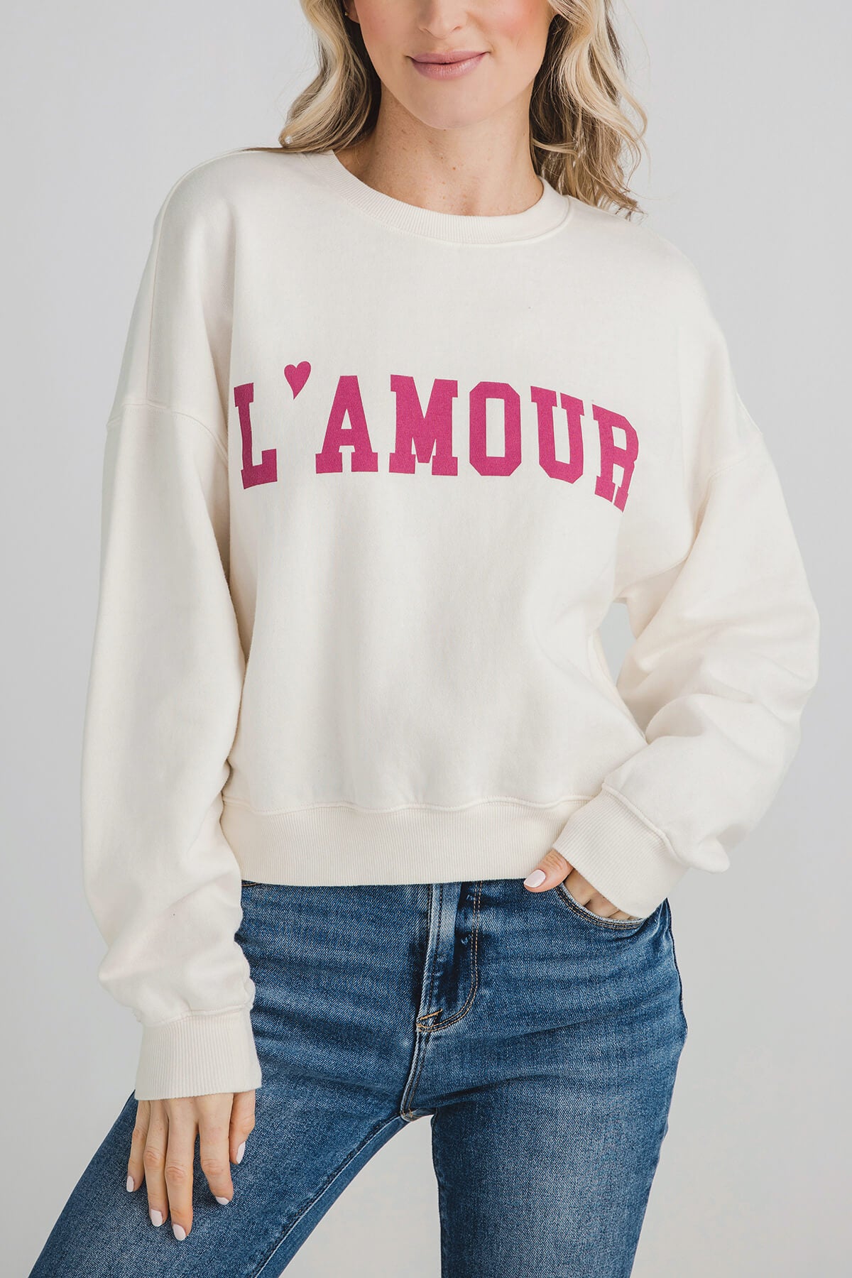 Z Supply L'Amour Sweatshirt