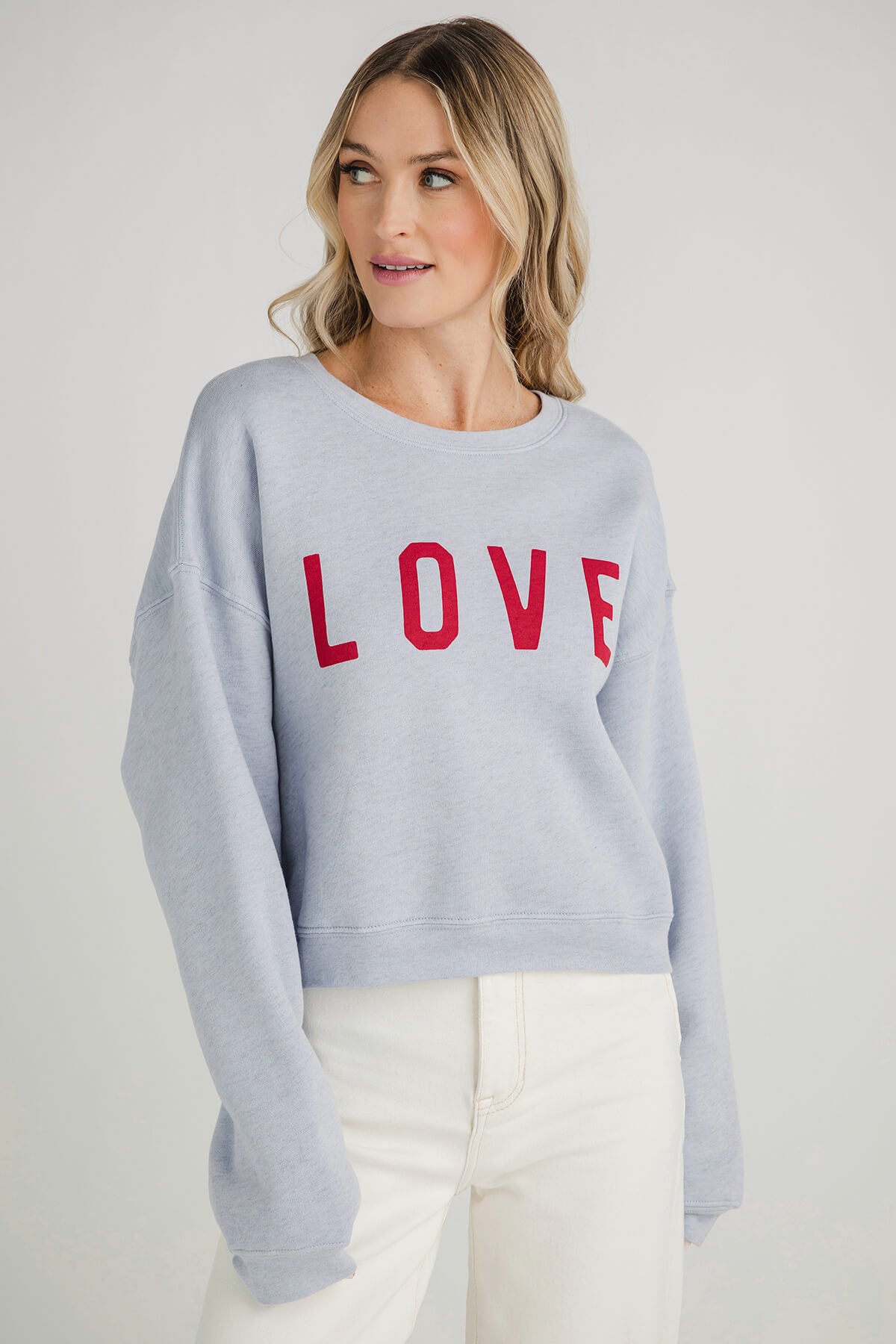 Oat Collective Love Sweatshirt