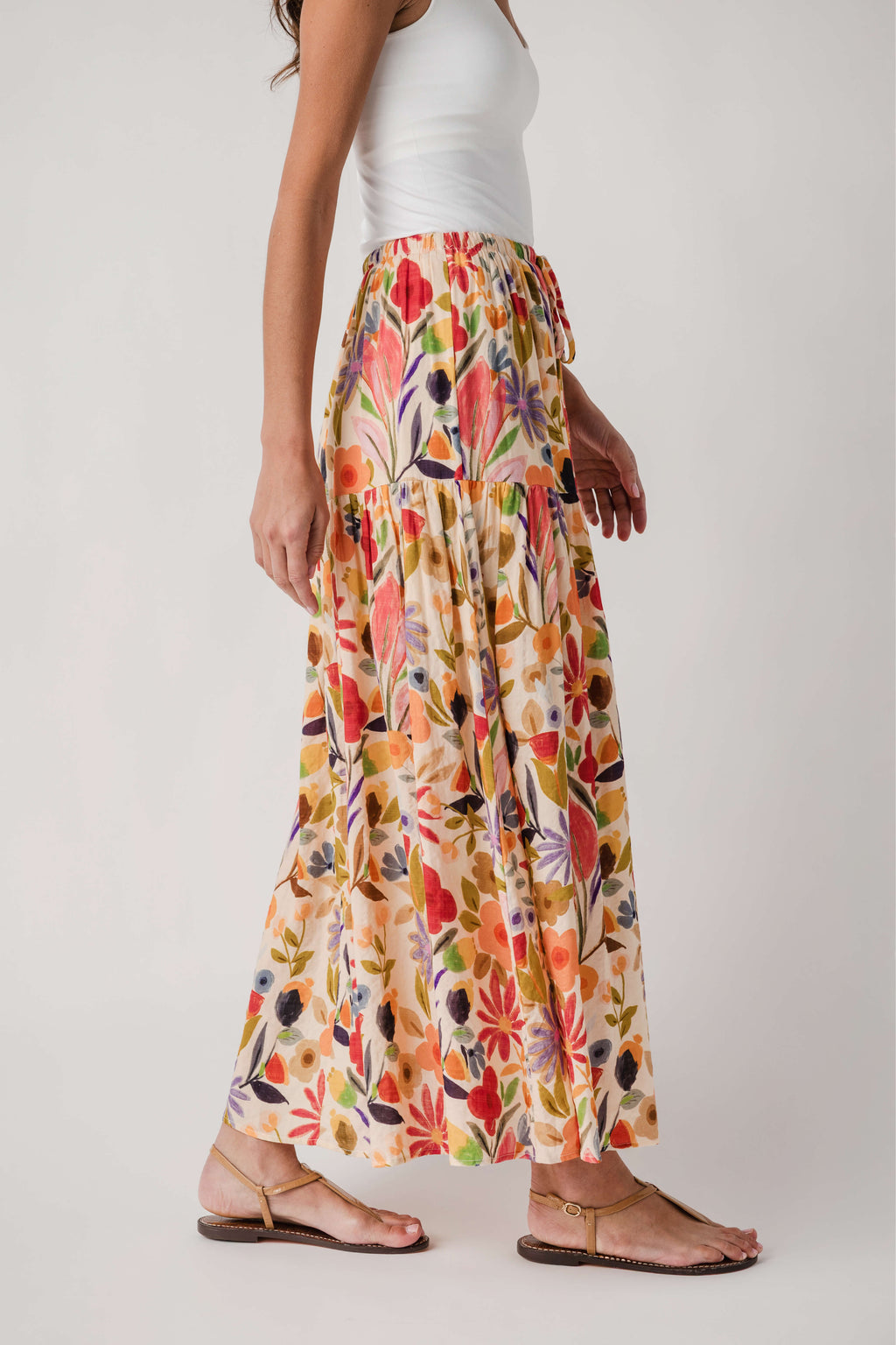 By Together Palm Springs Maxi Skirt