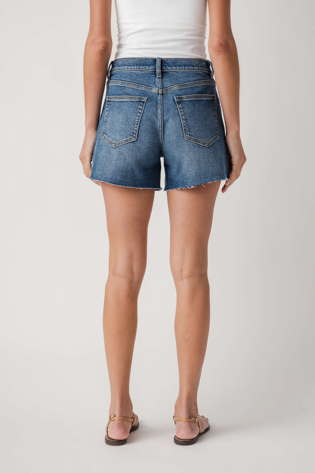 Z Supply Jonah Mid Rise Relaxed Short