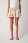 Free People Lady Tulip Mini Skirt