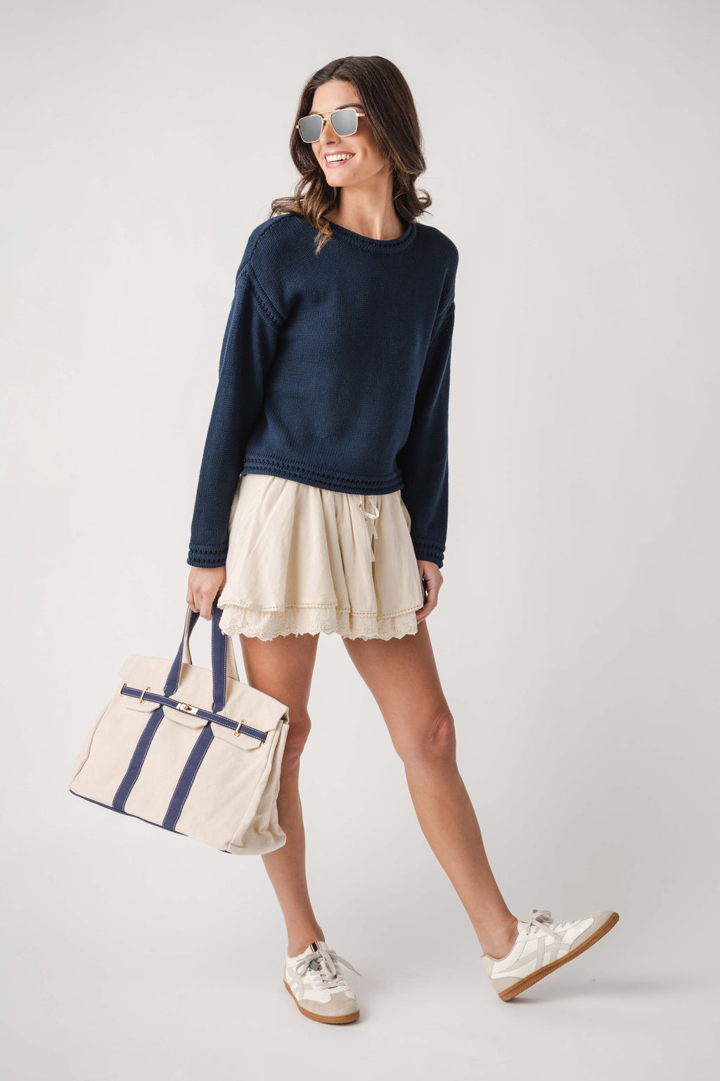 Free People Lady Tulip Mini Skirt