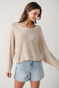 Dress Forum Boat Neck Sweater