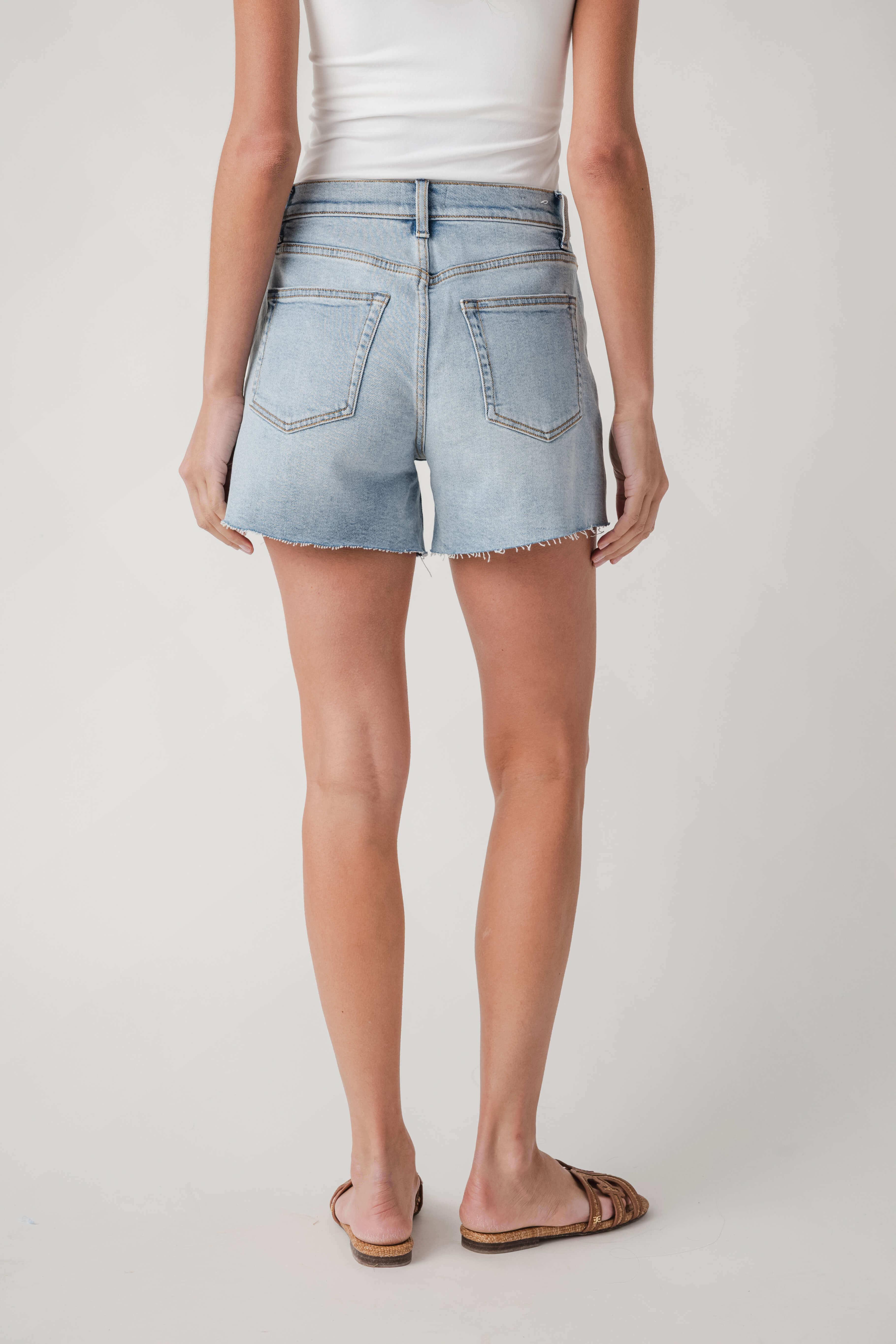 Z Supply Jonah Mid Rise Relaxed Short