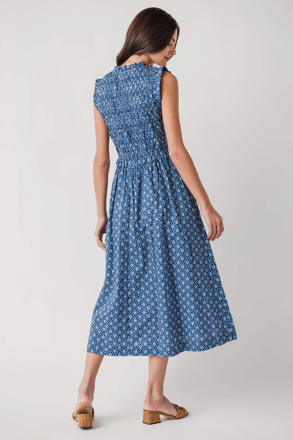 Pinch Bandana Print Maxi Dress