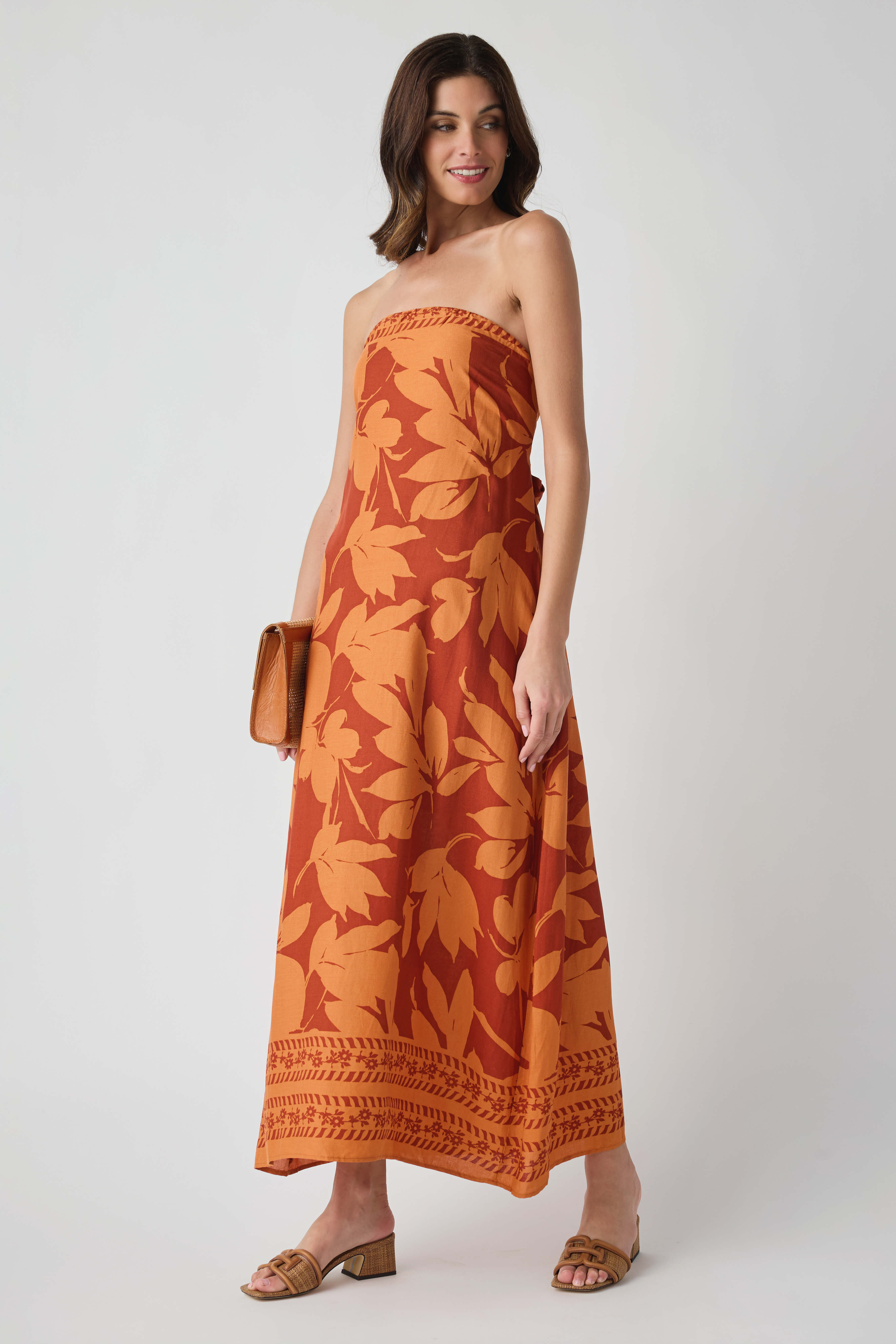 Dress Forum Bali Tie Maxi Dress